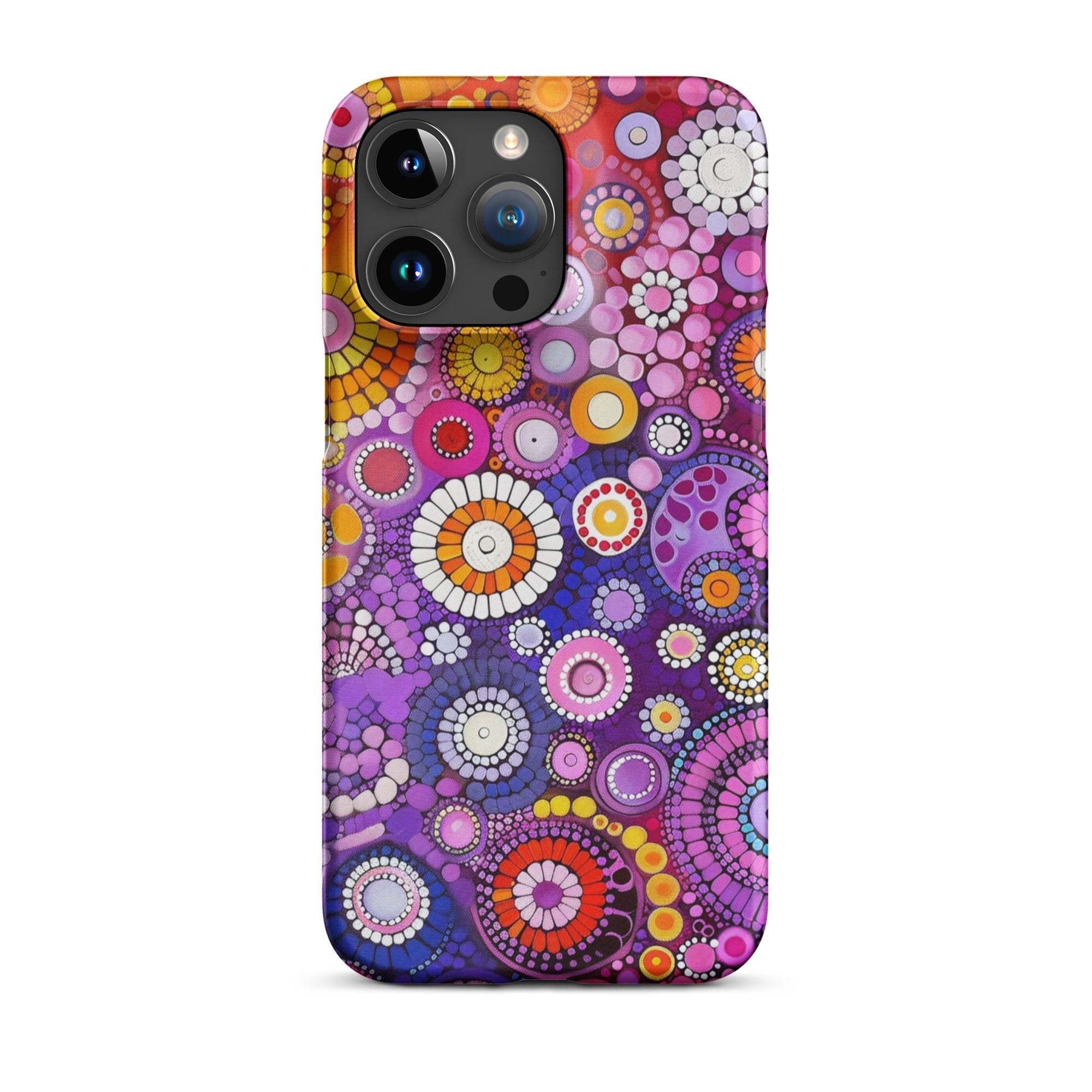 JetGirl Art Phone Case Folk Art Phone case for iPhone