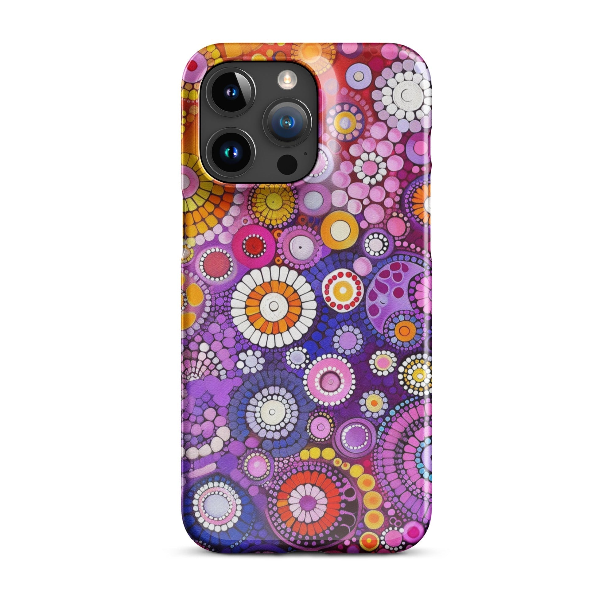 JetGirl Art Phone Case Folk Art Phone case for iPhone