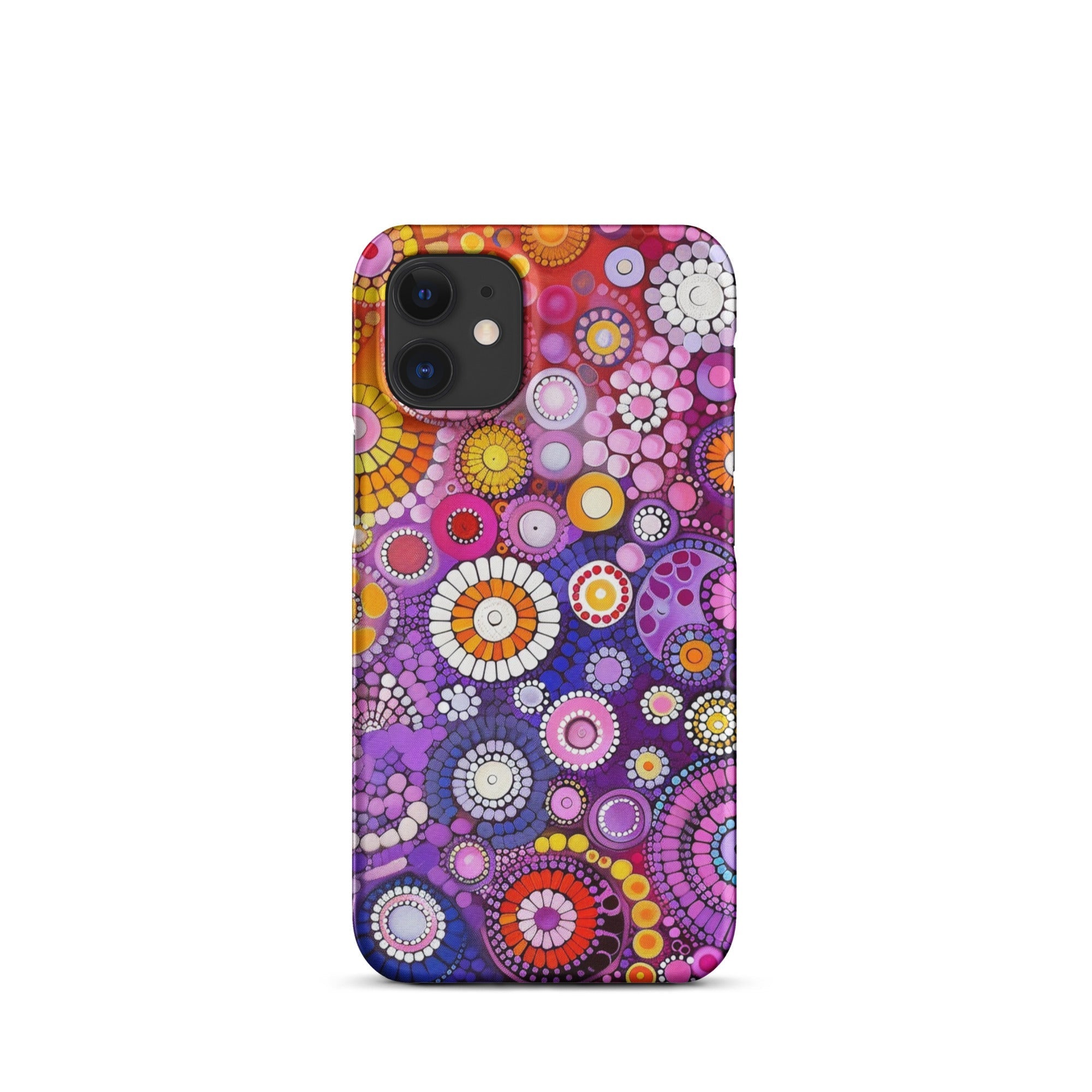 JetGirl Art Phone Case Folk Art Phone case for iPhone