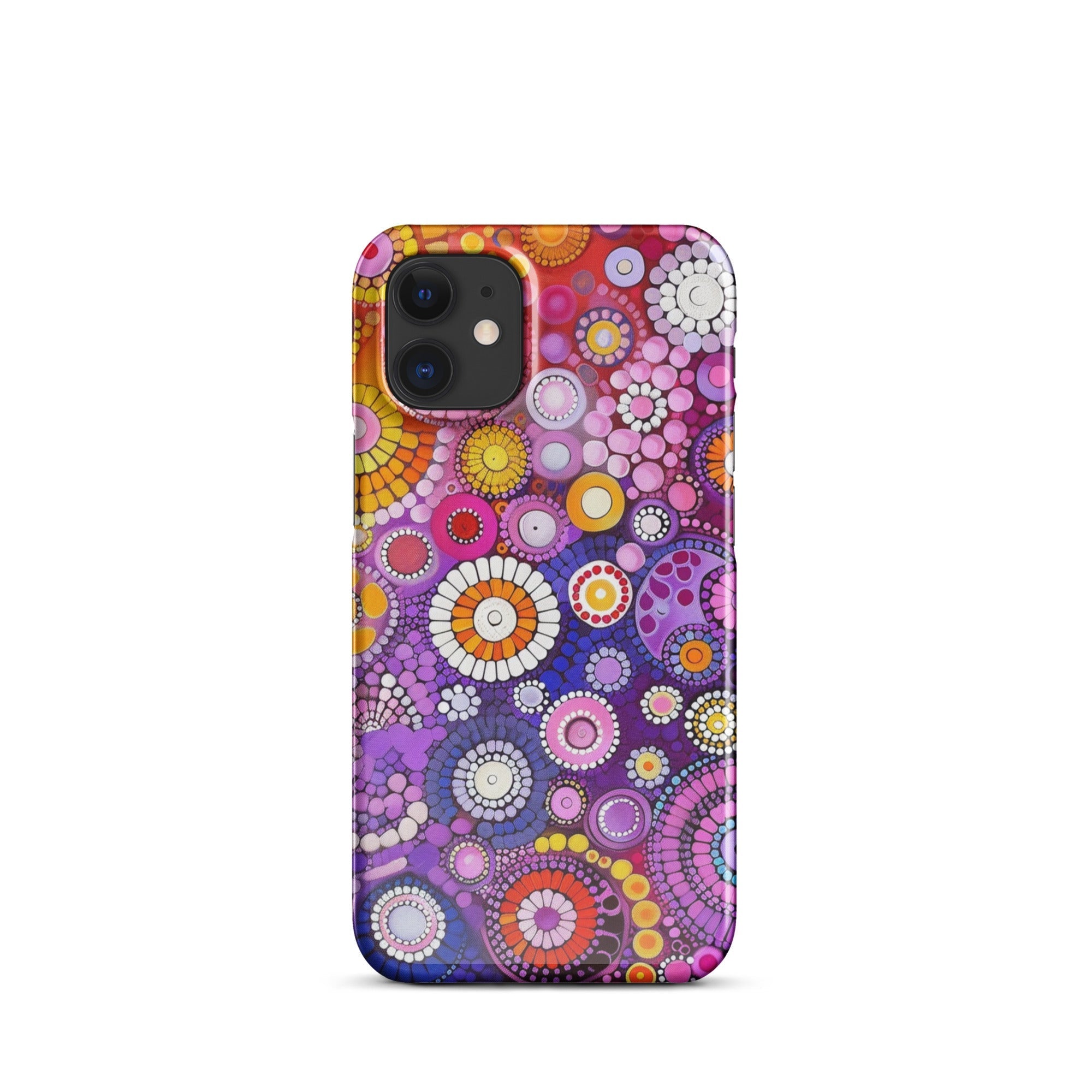 JetGirl Art Phone Case Folk Art Phone case for iPhone