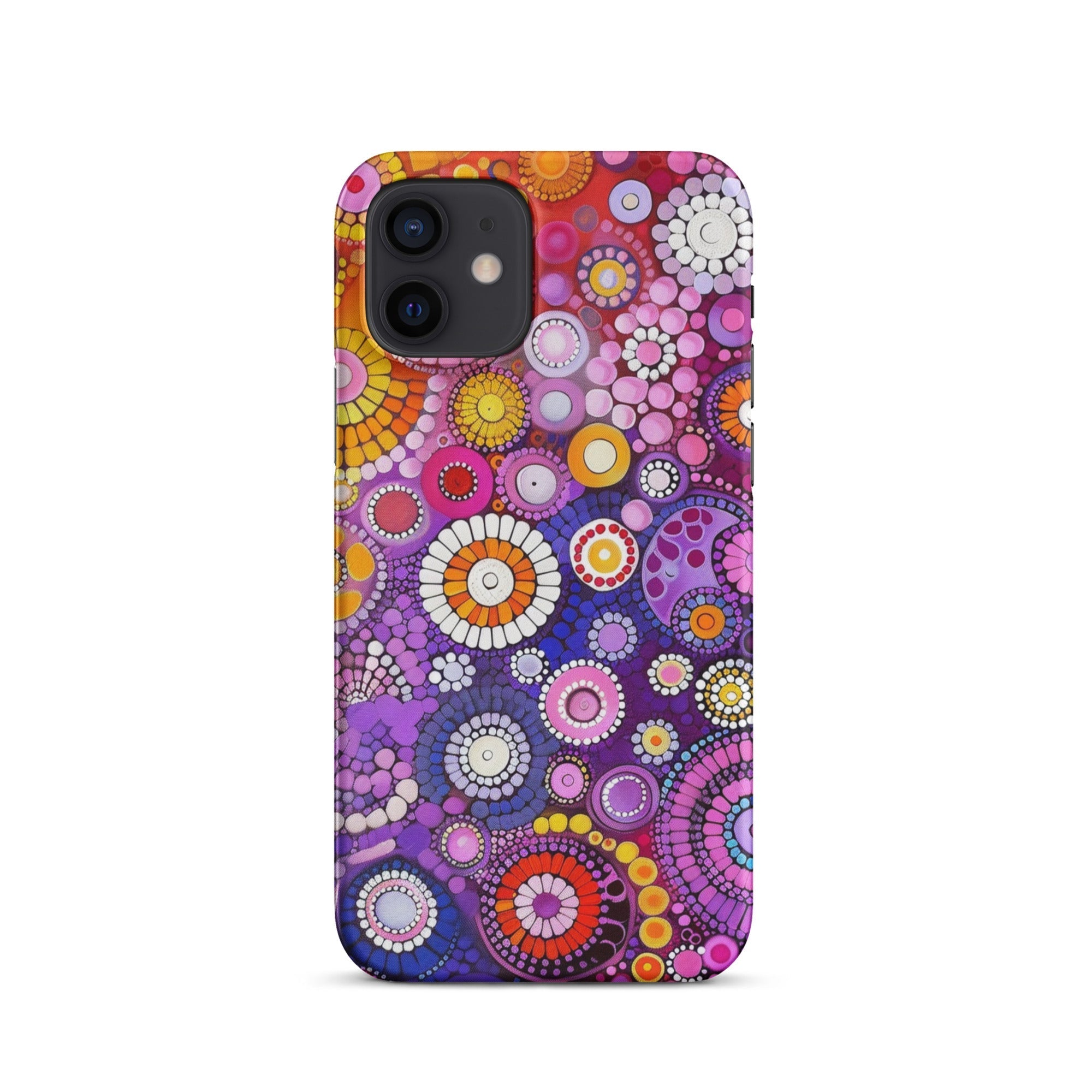 JetGirl Art Phone Case Folk Art Phone case for iPhone