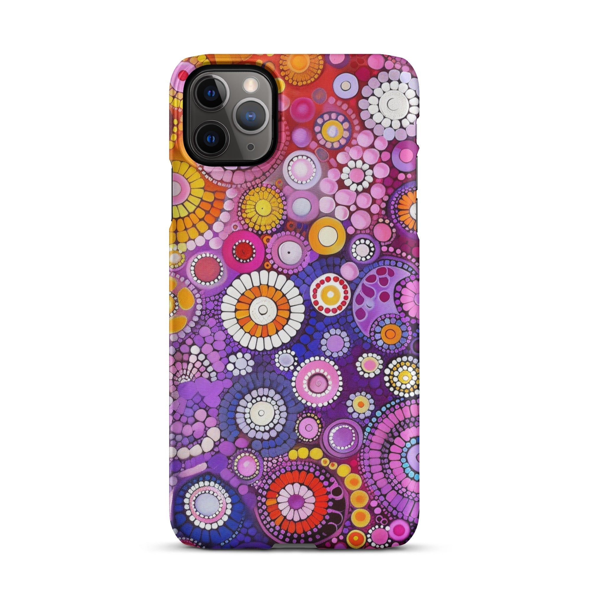 JetGirl Art Phone Case Folk Art Phone case for iPhone