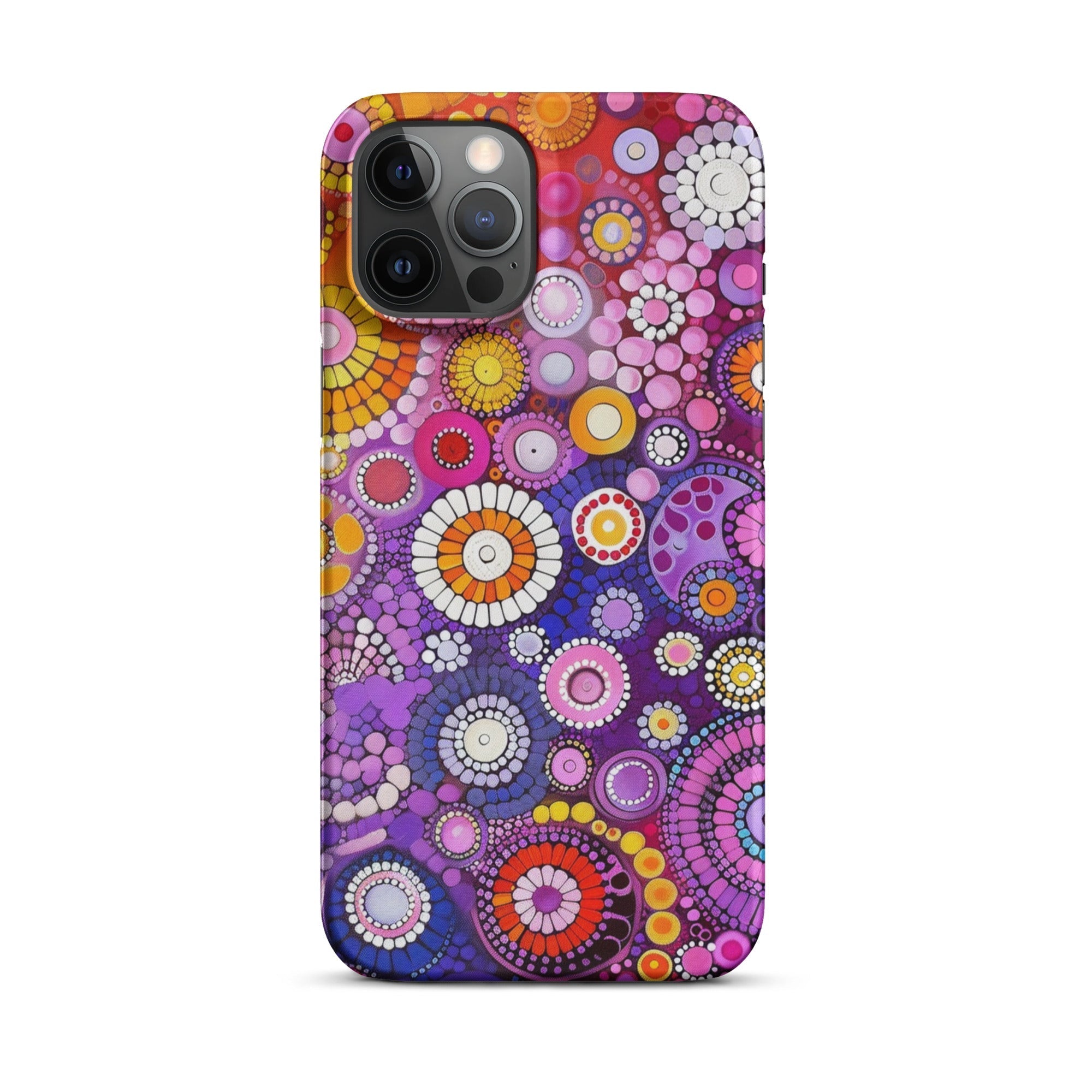 JetGirl Art Phone Case Folk Art Phone case for iPhone