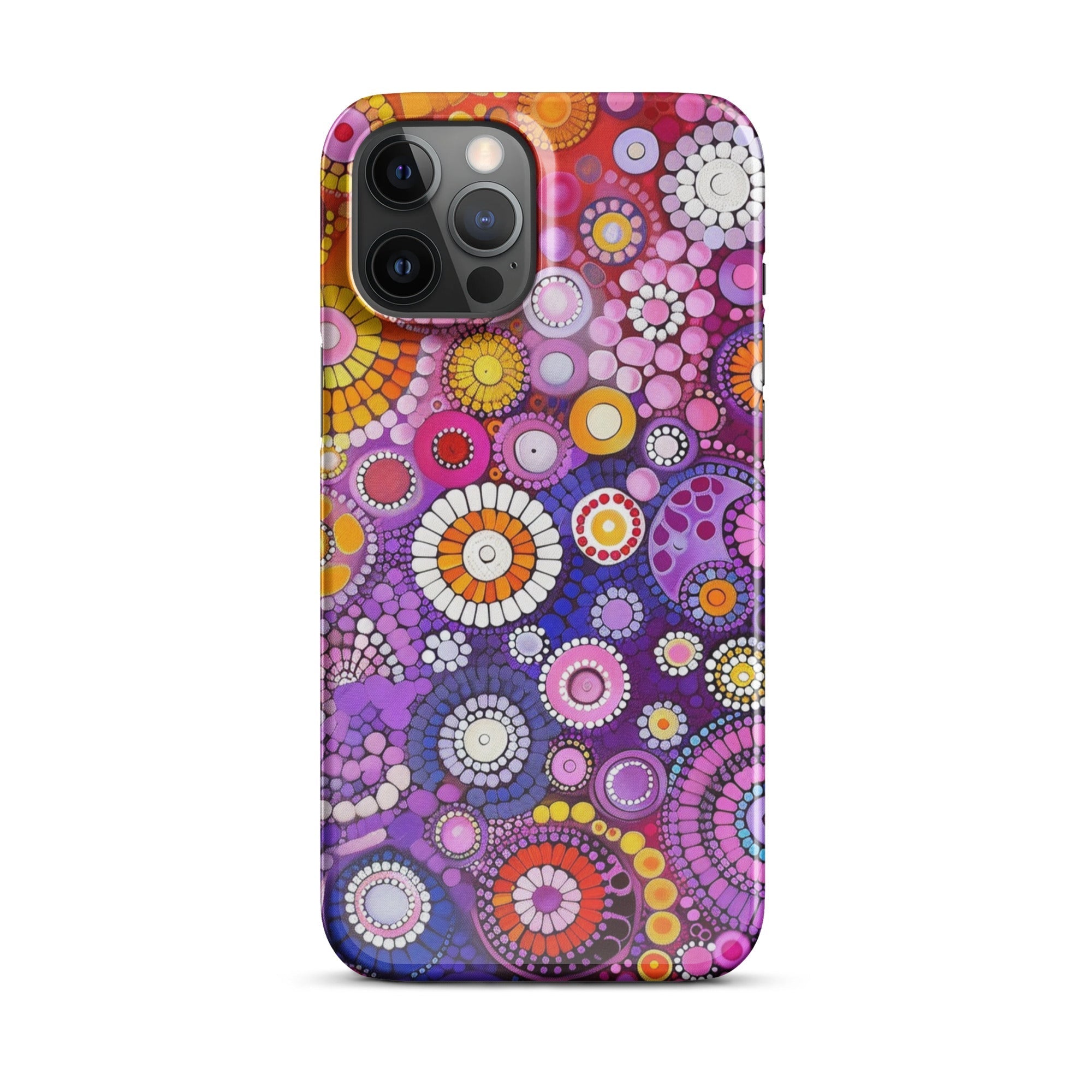 JetGirl Art Phone Case Folk Art Phone case for iPhone