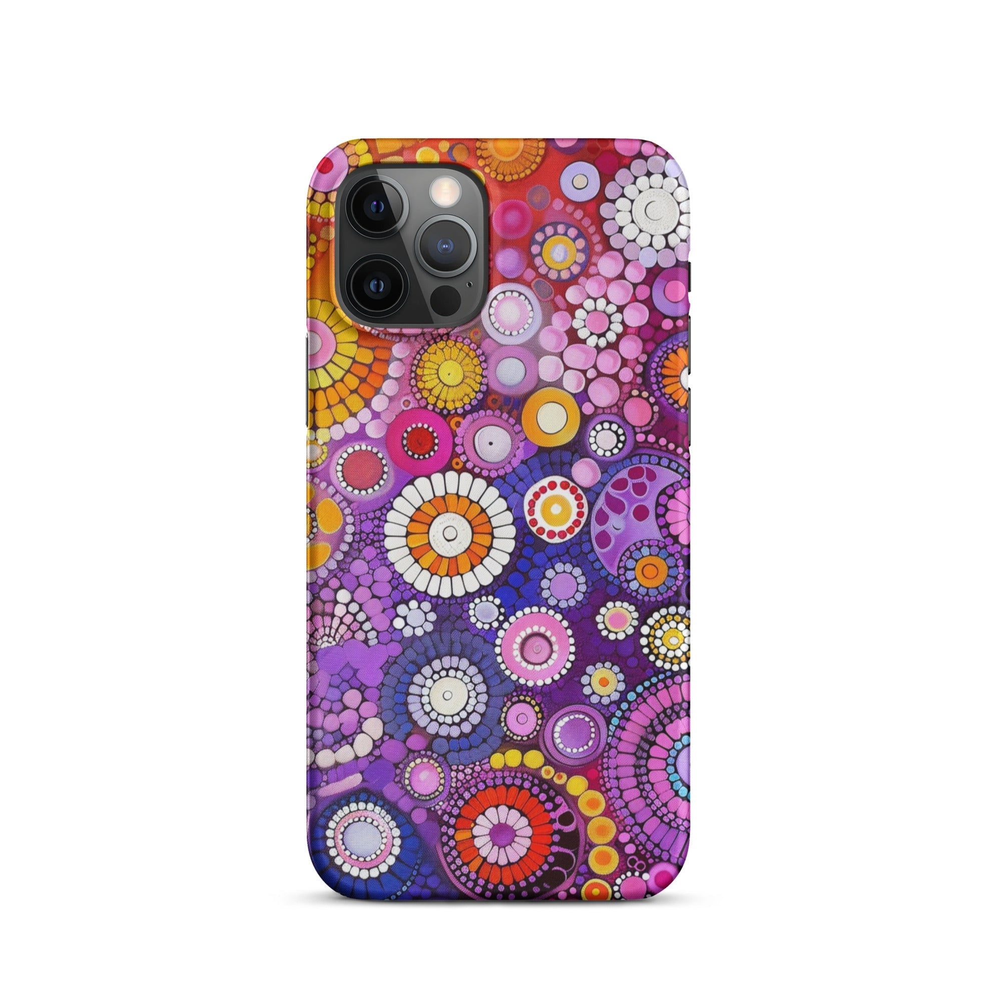 JetGirl Art Phone Case Folk Art Phone case for iPhone