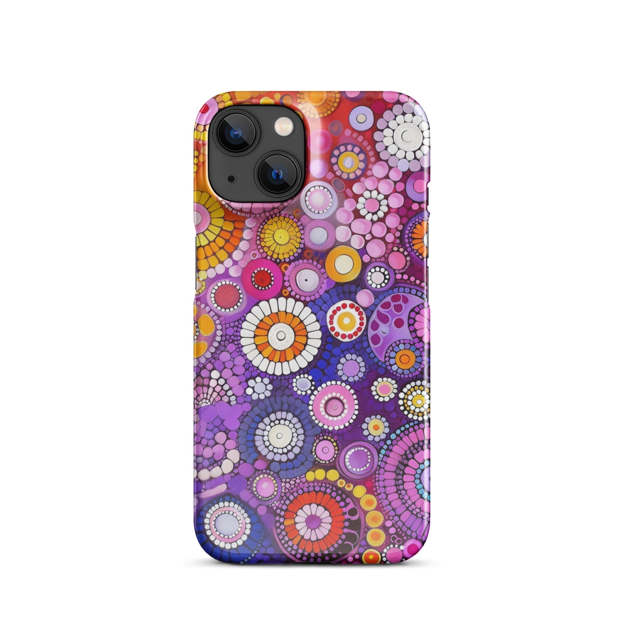 JetGirl Art Phone Case Folk Art Phone case for iPhone