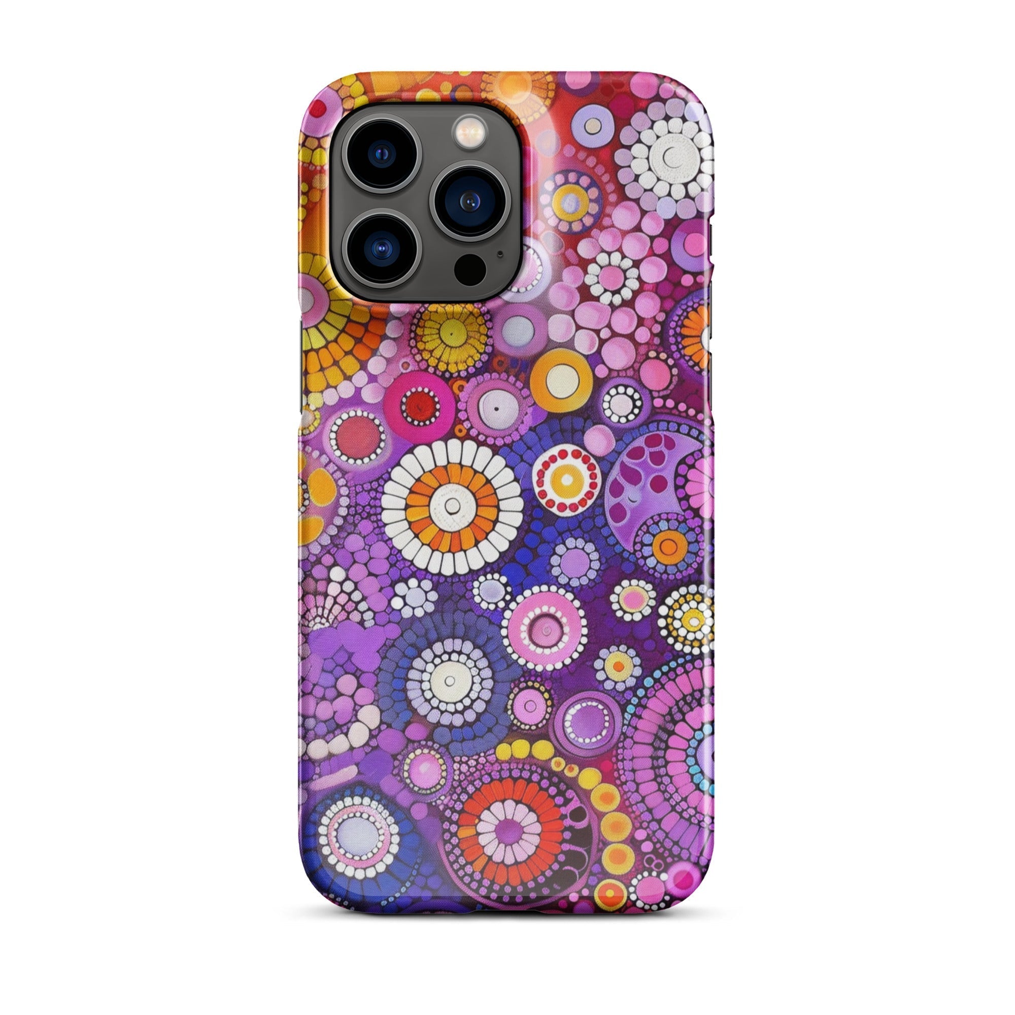 JetGirl Art Phone Case Folk Art Phone case for iPhone