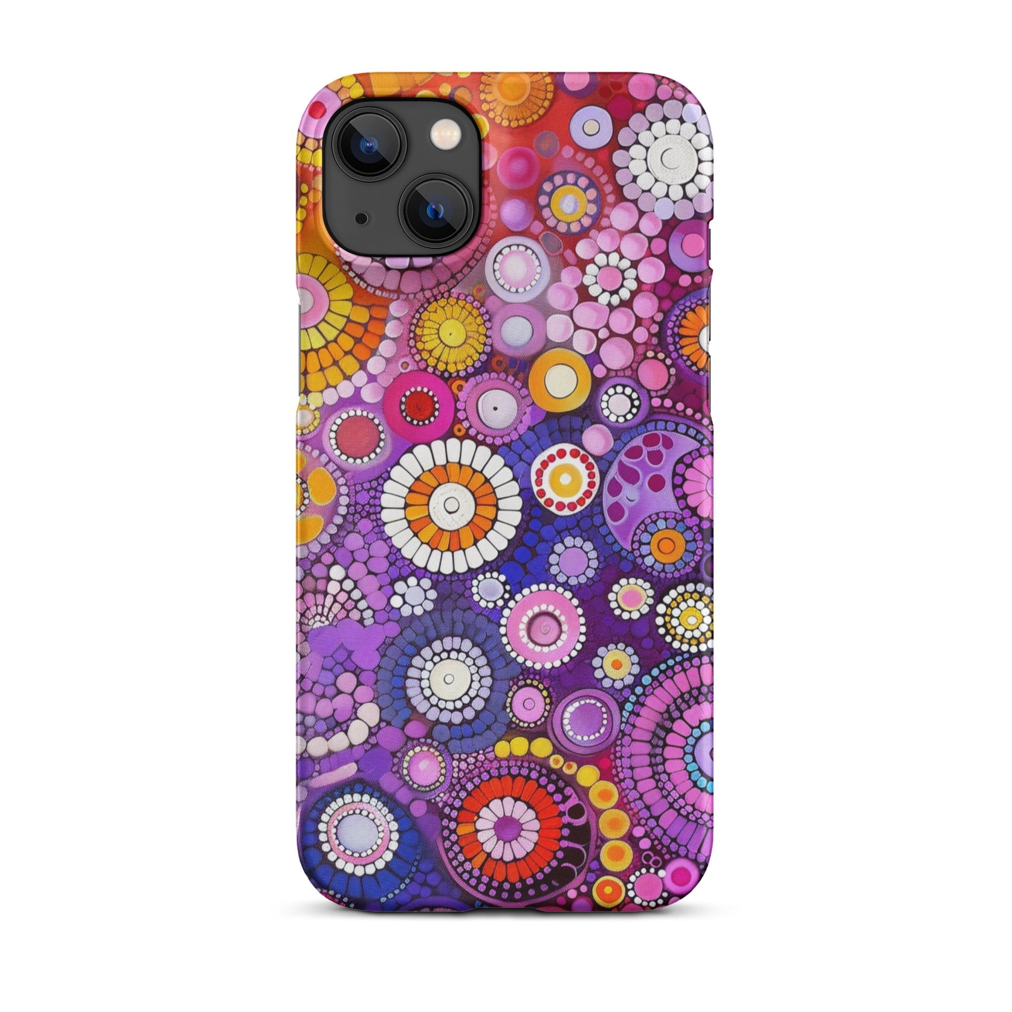 JetGirl Art Phone Case Folk Art Phone case for iPhone