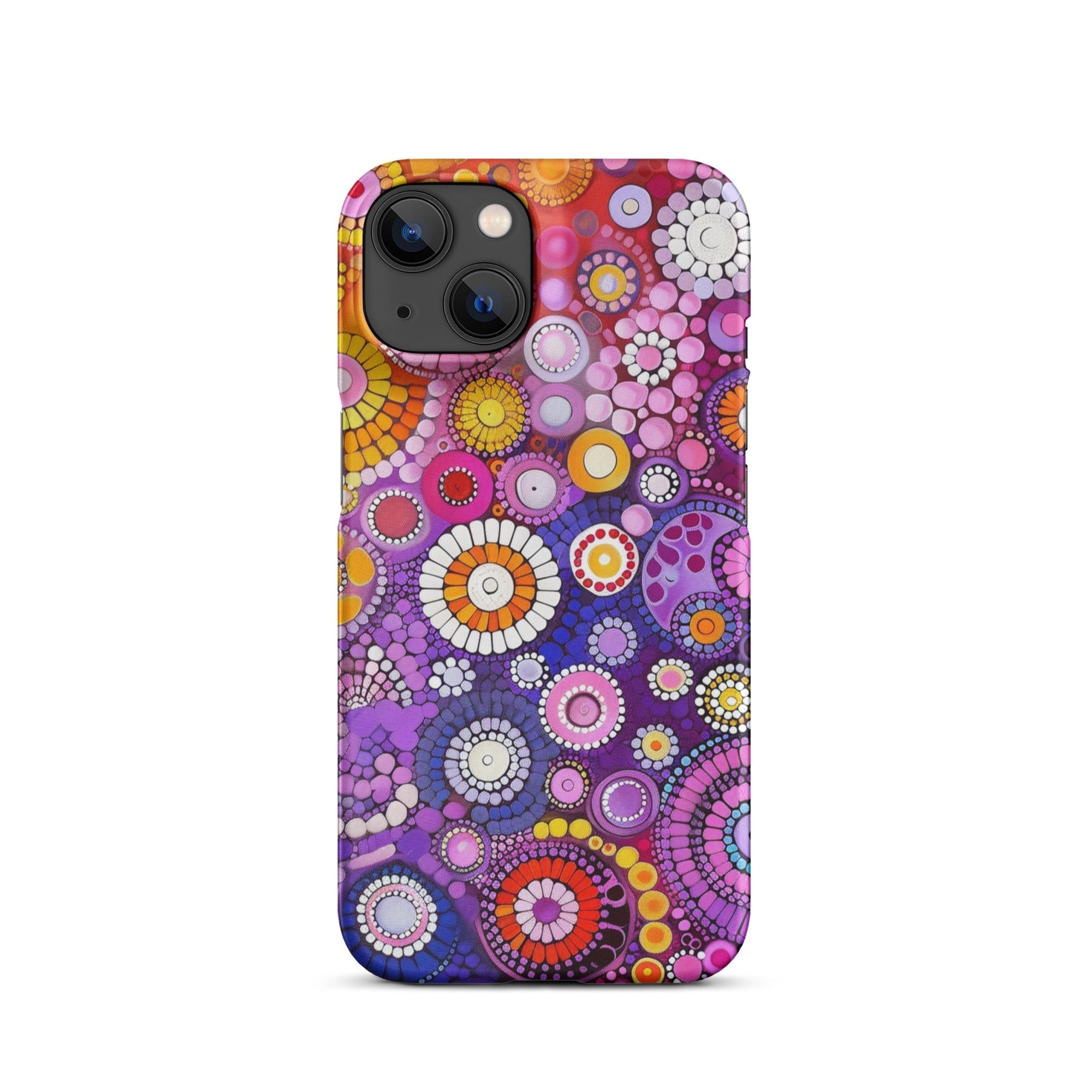 JetGirl Art Phone Case Folk Art Phone case for iPhone