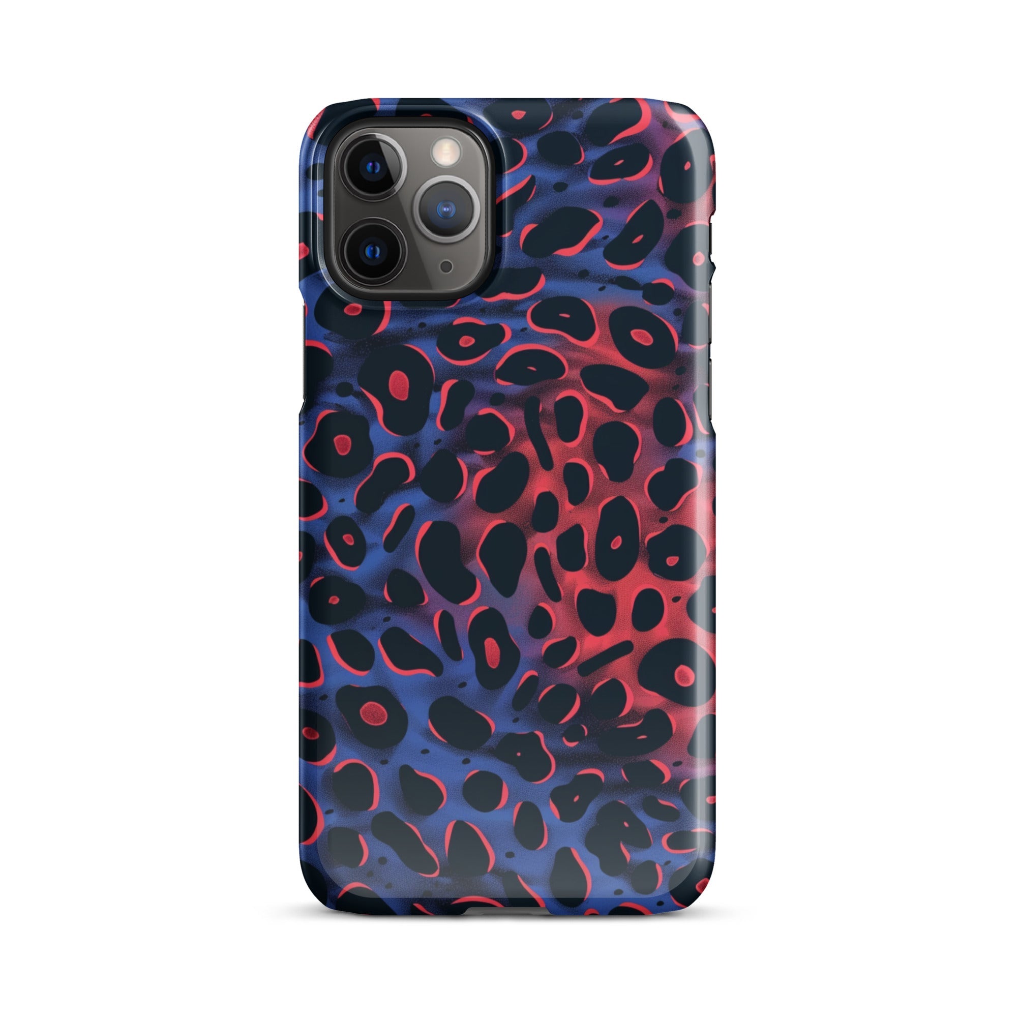 JetGirl Art Phone Case Glossy Hard Case / iPhone 11 Pro Leopard Spots Phone case for iPhone