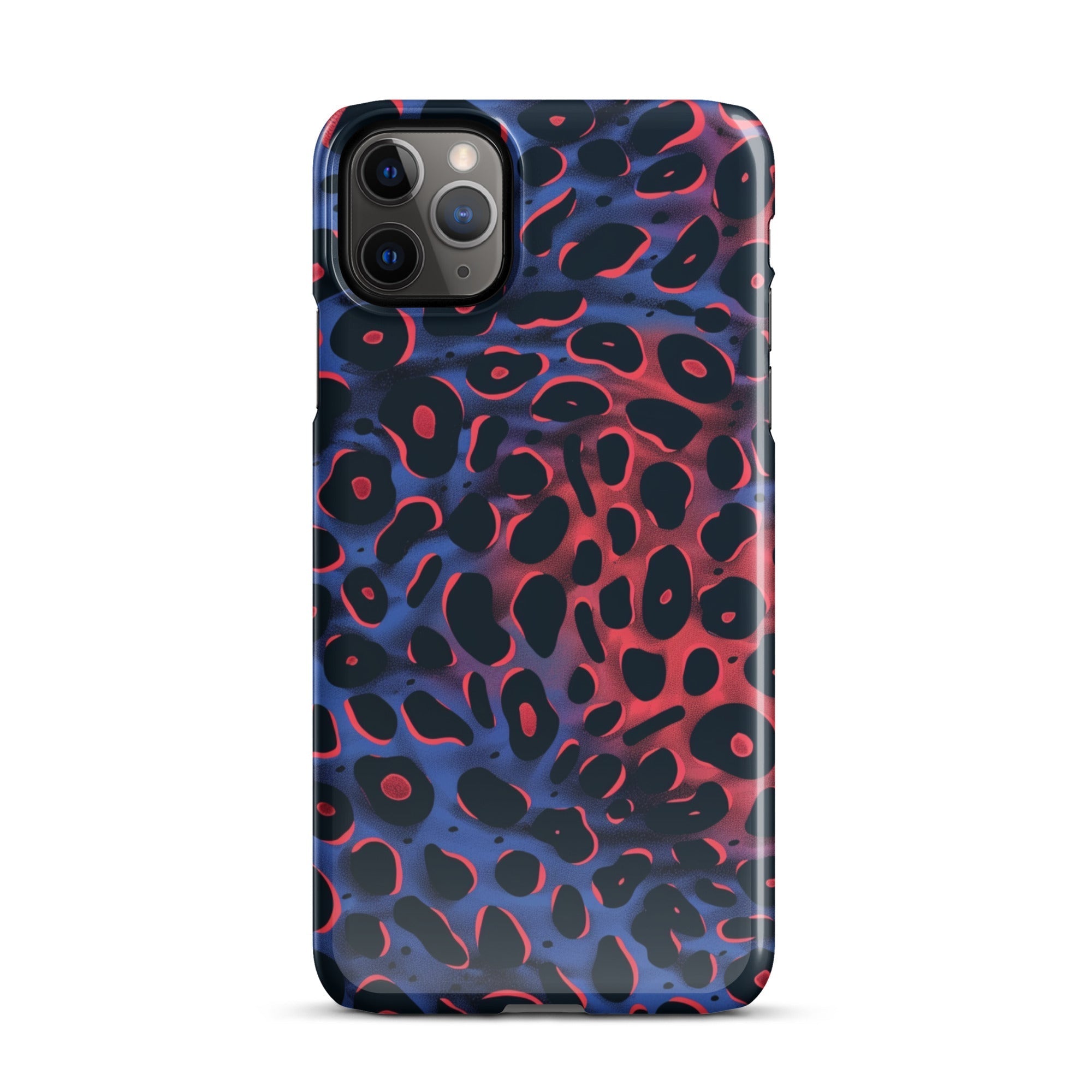 JetGirl Art Phone Case Glossy Hard Case / iPhone 11 Pro Max Leopard Spots Phone case for iPhone