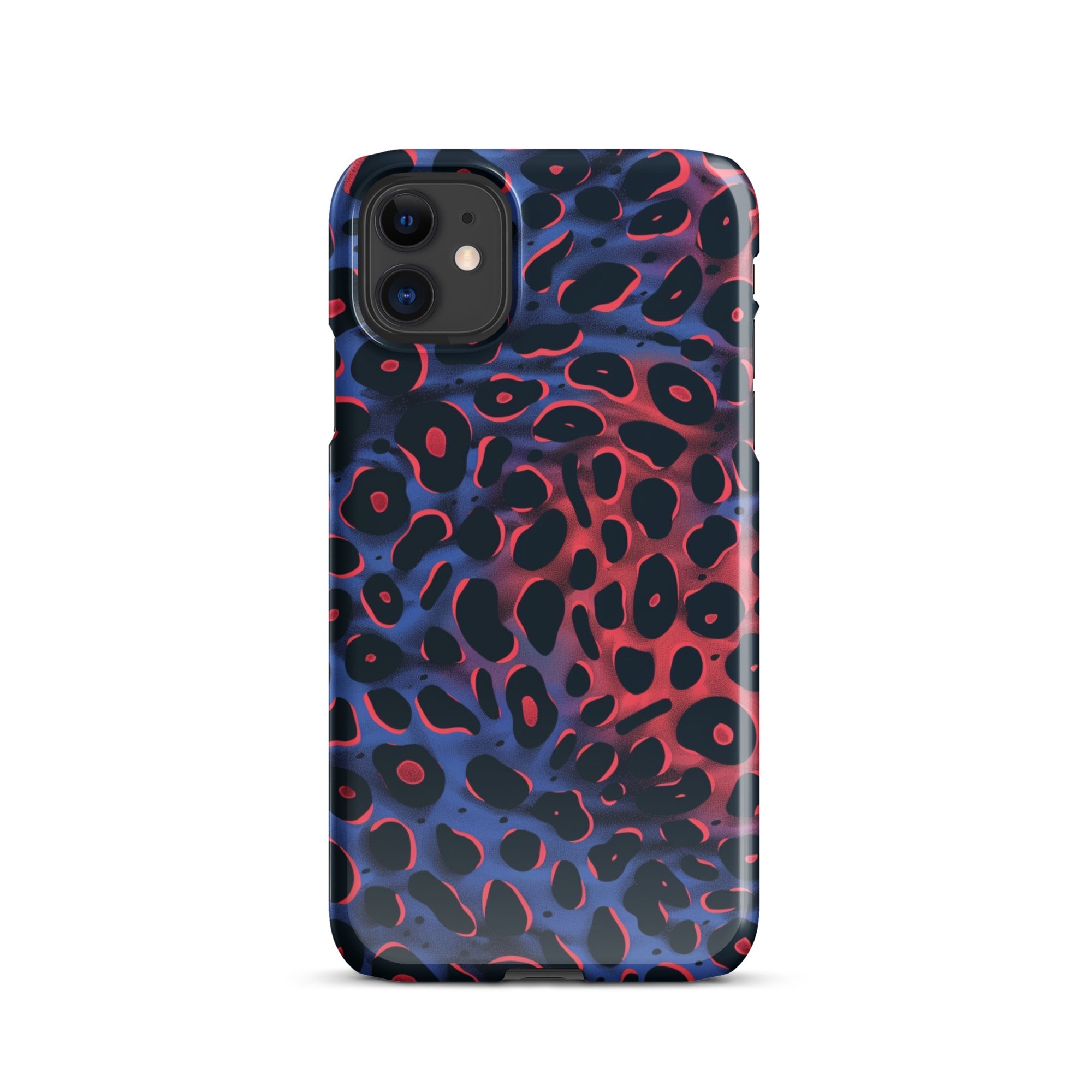 JetGirl Art Phone Case Glossy Snap Case / iPhone 11 Leopard Spots Phone case for iPhone