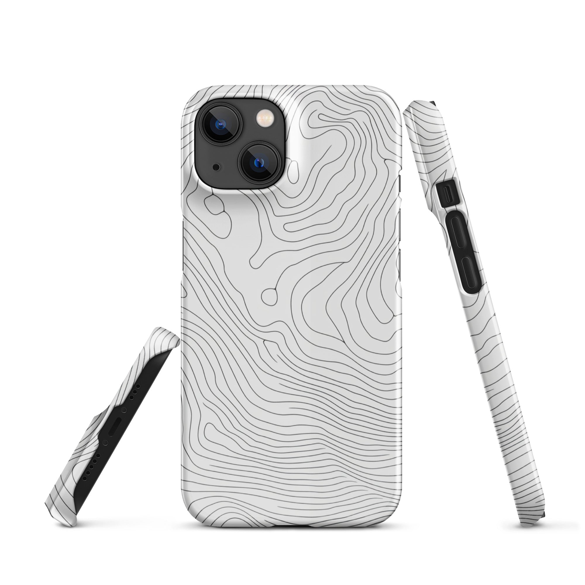 JetGirl Art Phone Case Grey Phone Phone case for iPhone
