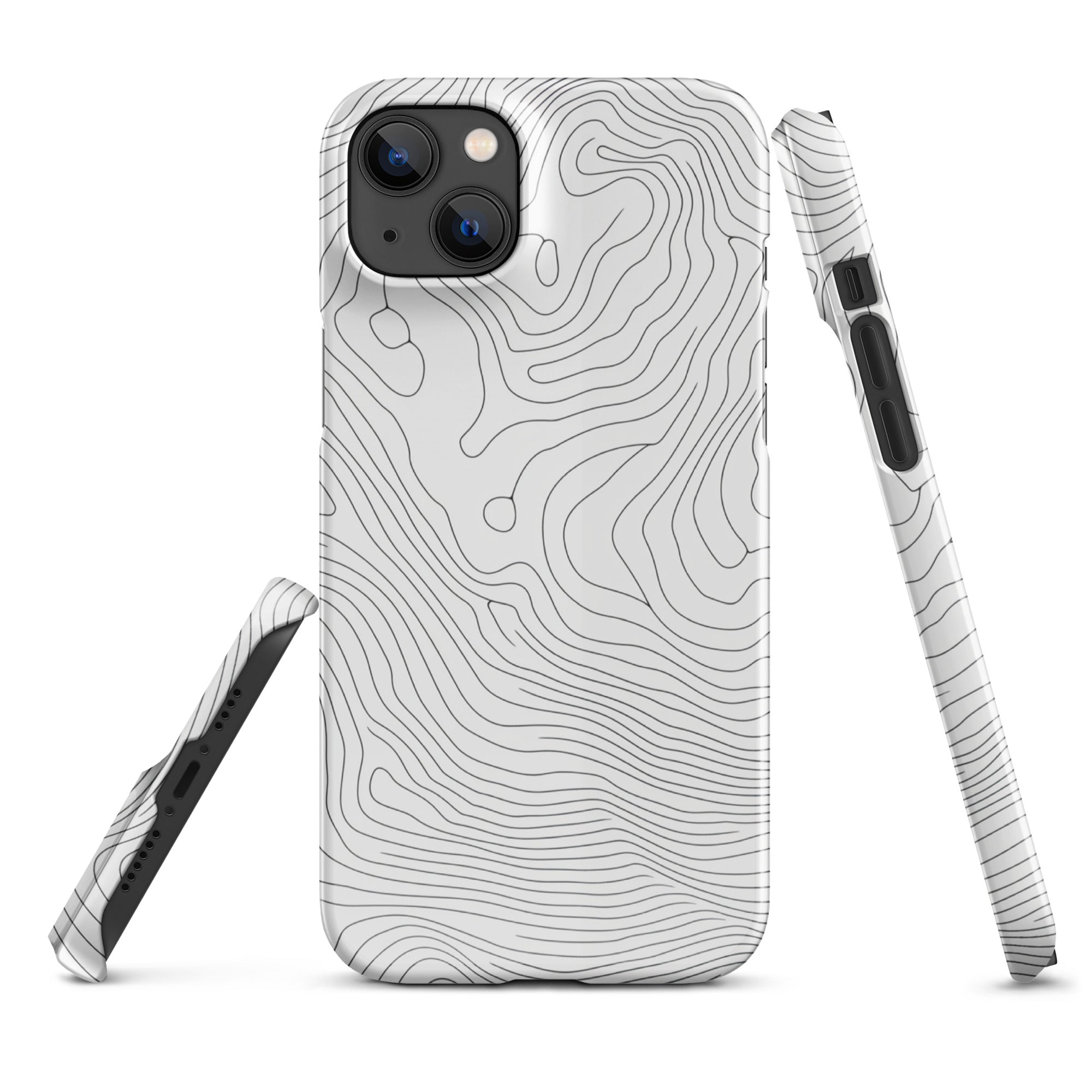 JetGirl Art Phone Case Grey Phone Phone case for iPhone