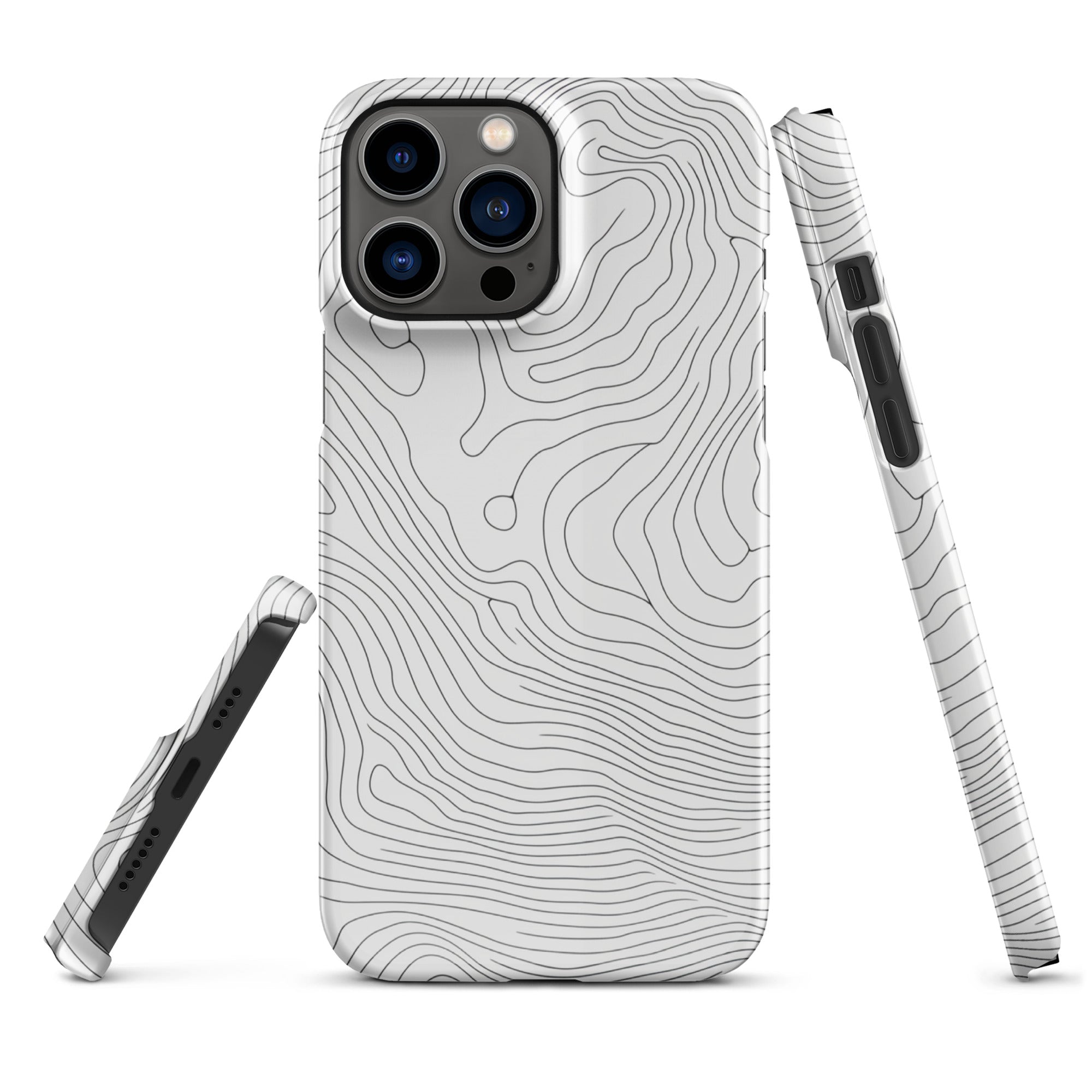 JetGirl Art Phone Case Grey Phone Phone case for iPhone