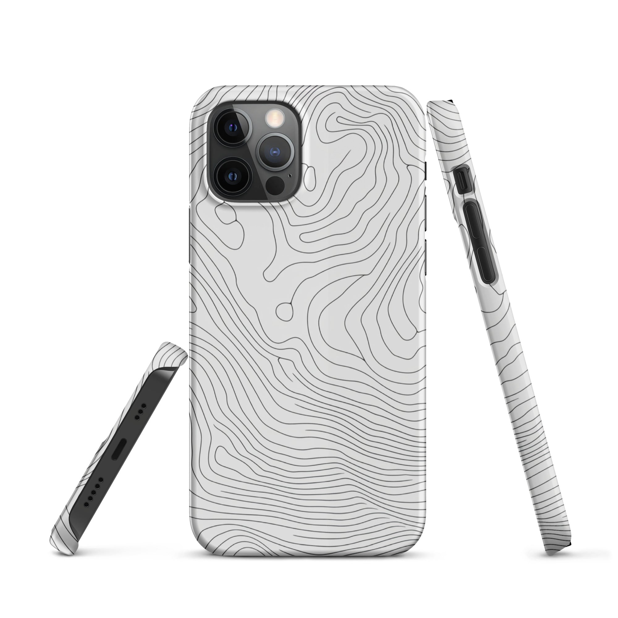 JetGirl Art Phone Case Grey Phone Phone case for iPhone