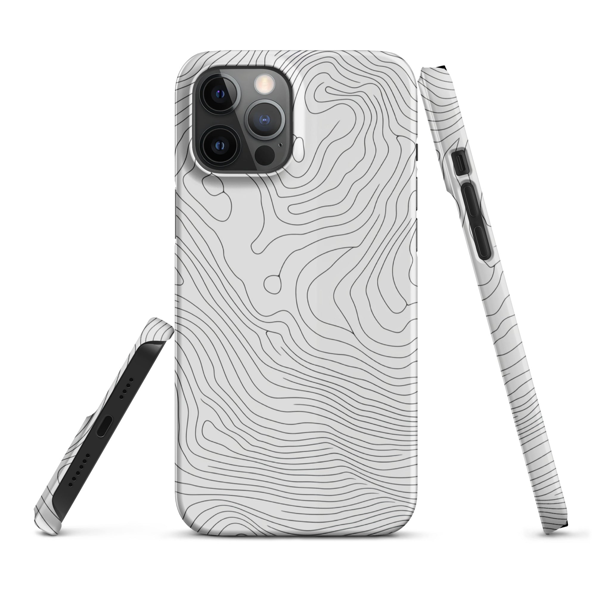JetGirl Art Phone Case Grey Phone Phone case for iPhone
