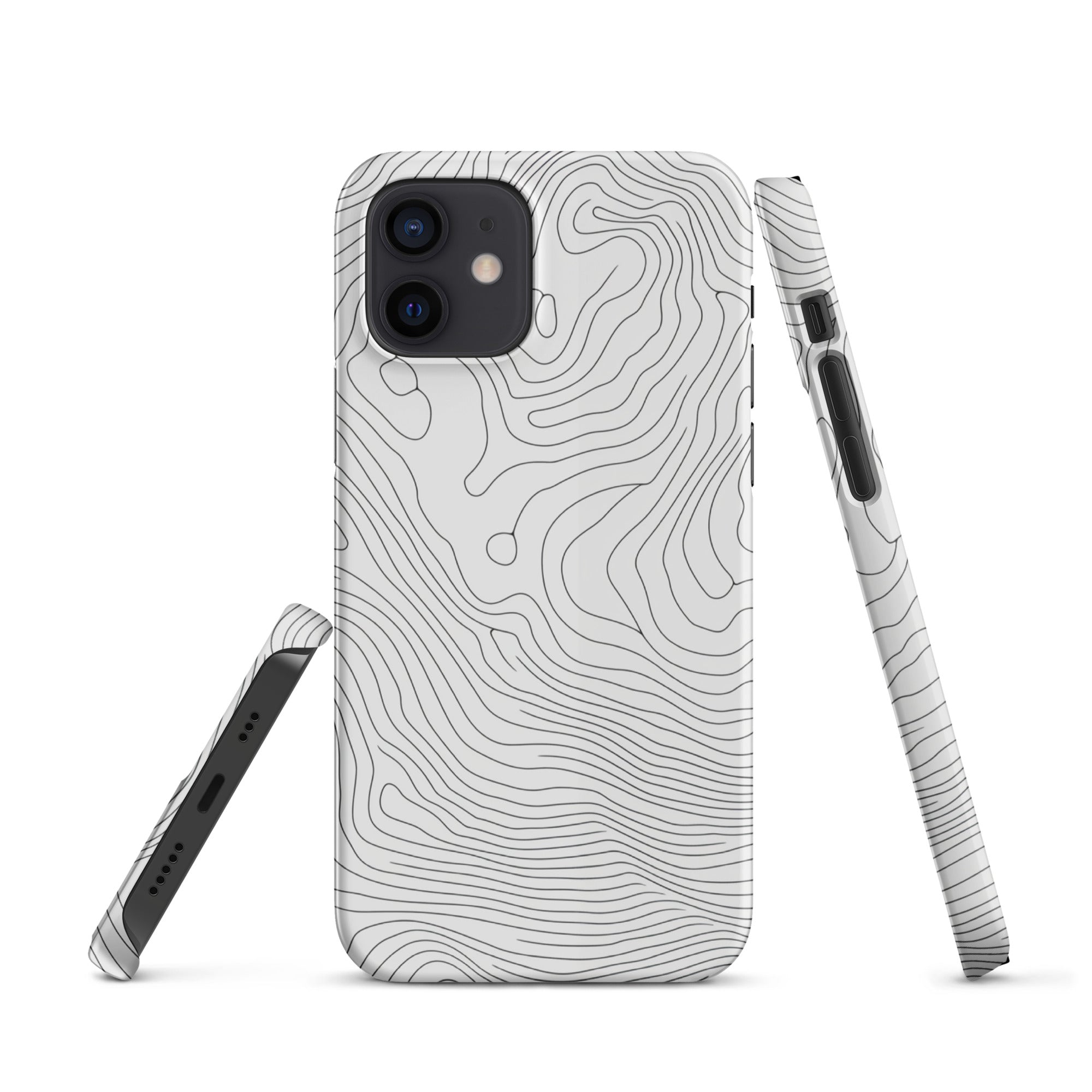 JetGirl Art Phone Case Grey Phone Phone case for iPhone