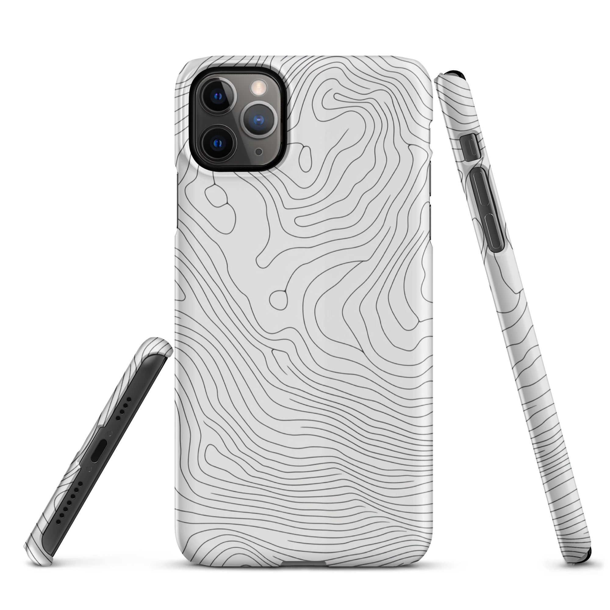 JetGirl Art Phone Case Grey Phone Phone case for iPhone