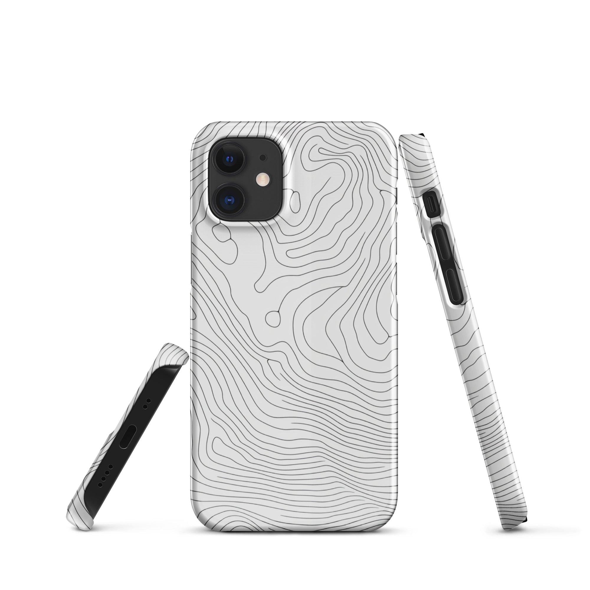 JetGirl Art Phone Case Grey Phone Phone case for iPhone