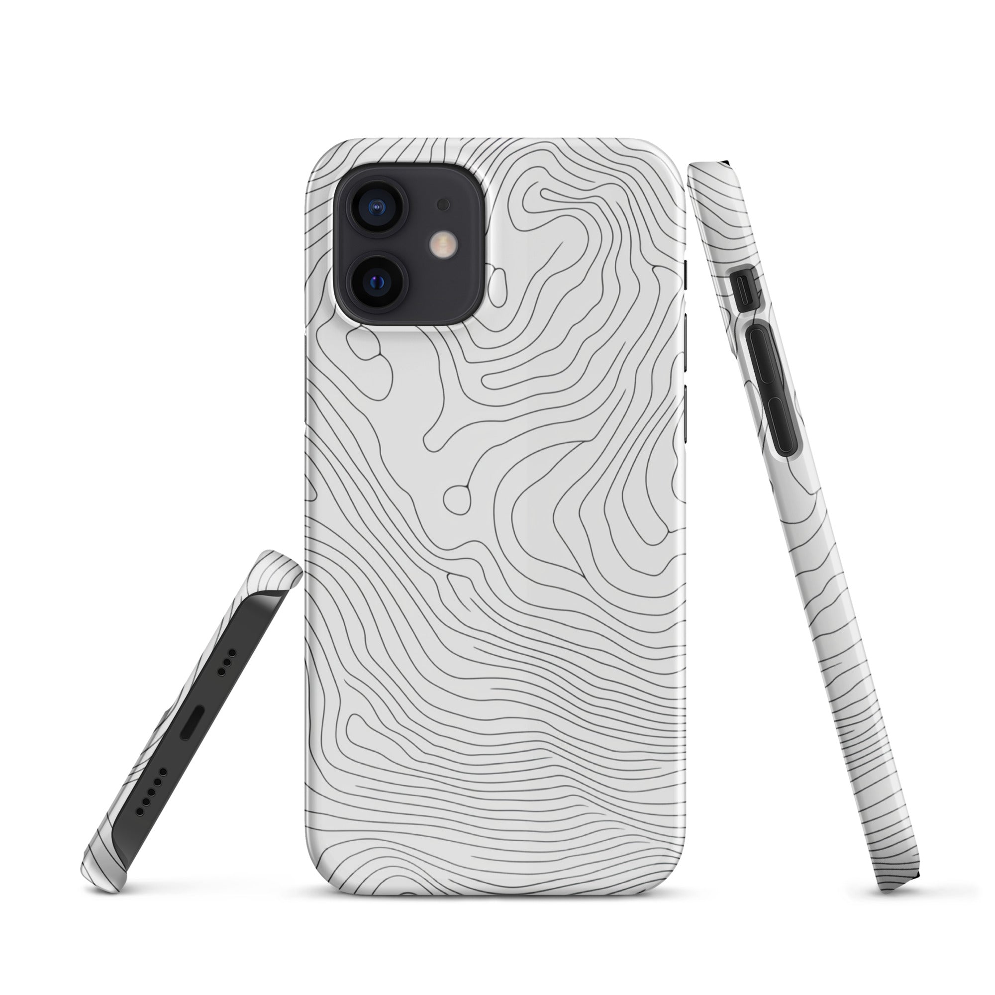 JetGirl Art Phone Case Grey Phone Phone case for iPhone