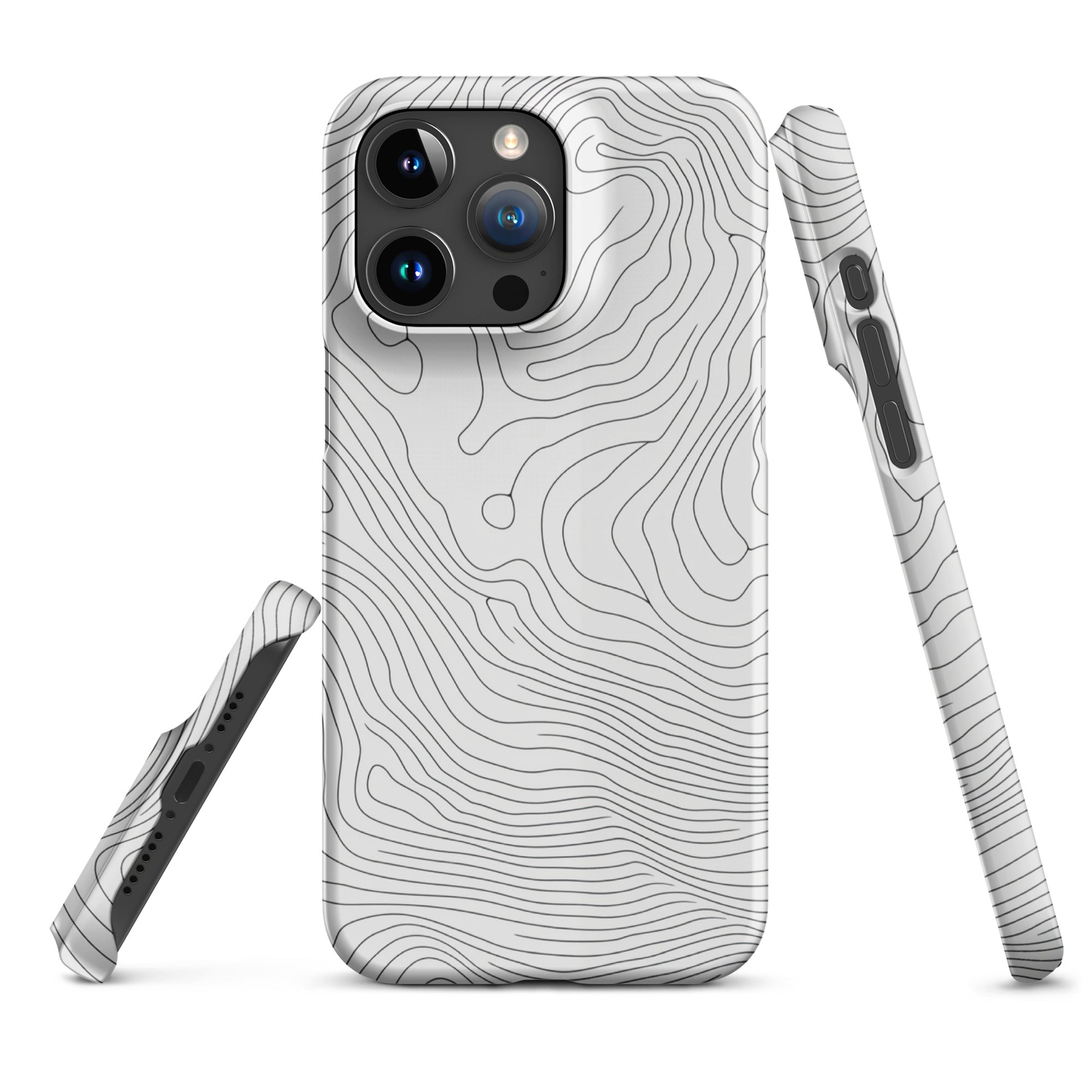 JetGirl Art Phone Case Grey Phone Phone case for iPhone