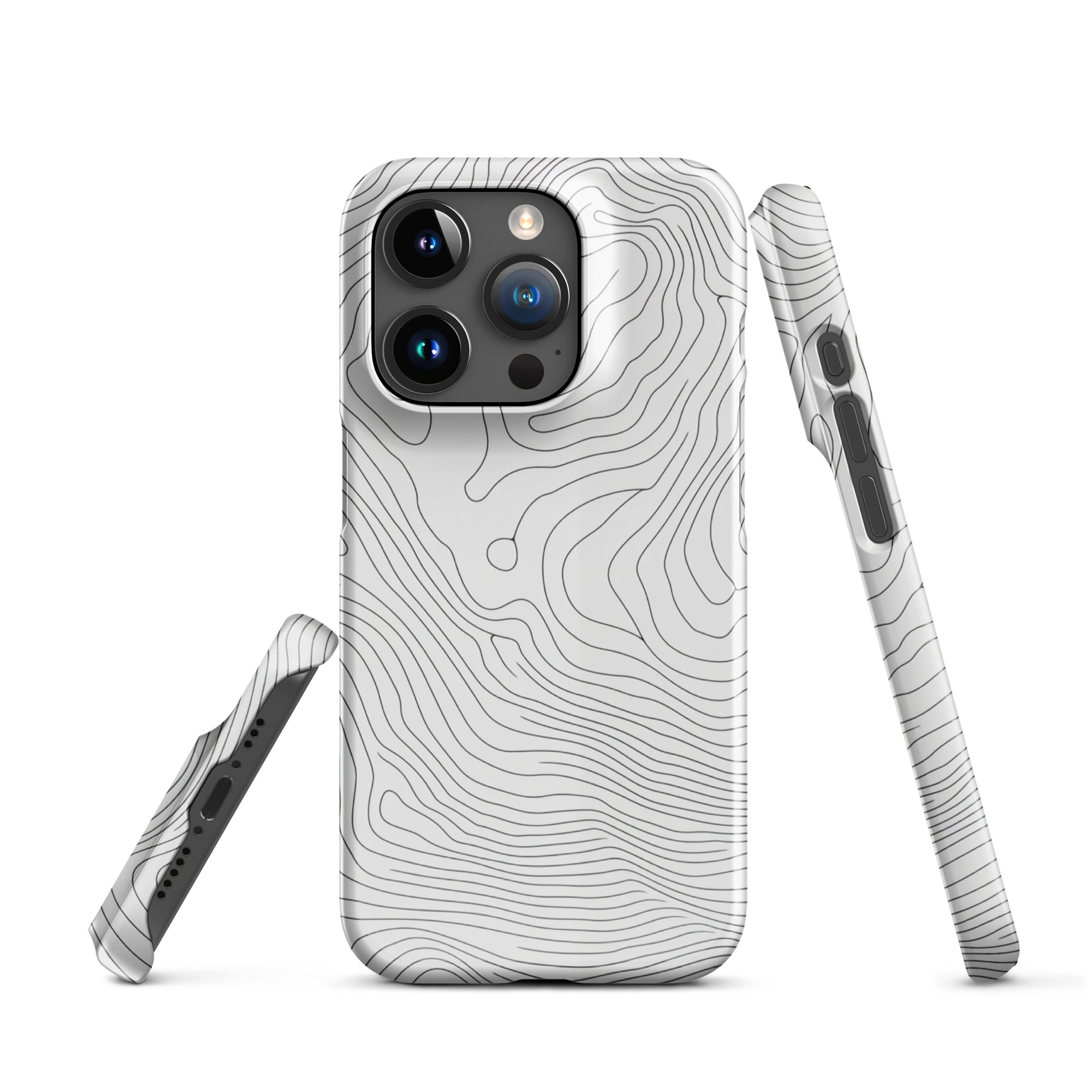JetGirl Art Phone Case Grey Phone Phone case for iPhone