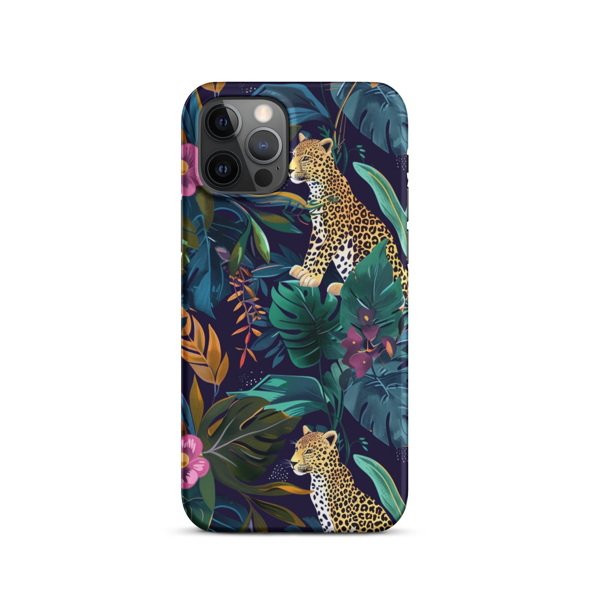 JetGirl Art Phone Case Jungle Phone case for iPhone