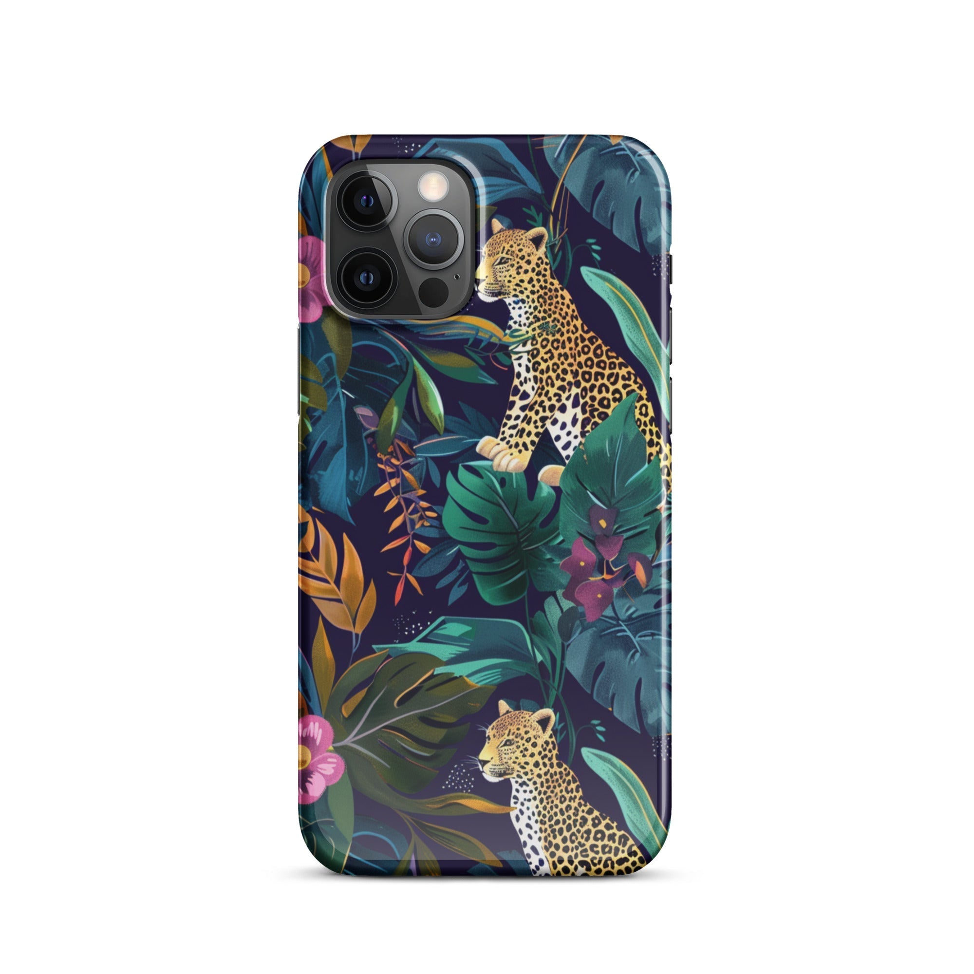 JetGirl Art Phone Case Jungle Phone case for iPhone