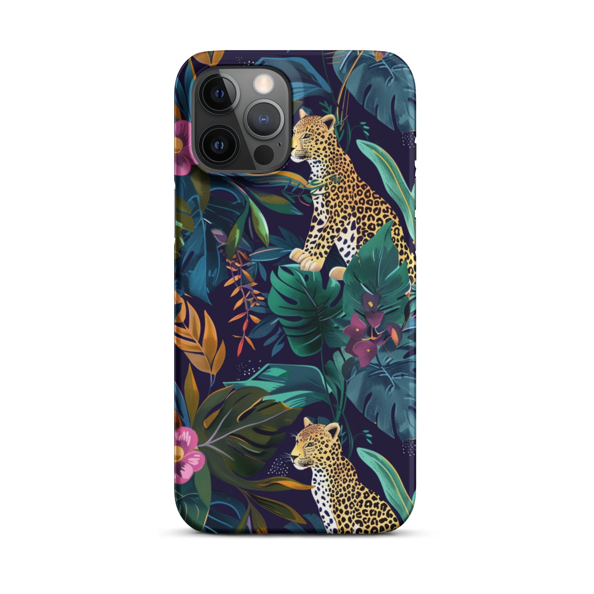 JetGirl Art Phone Case Jungle Phone case for iPhone