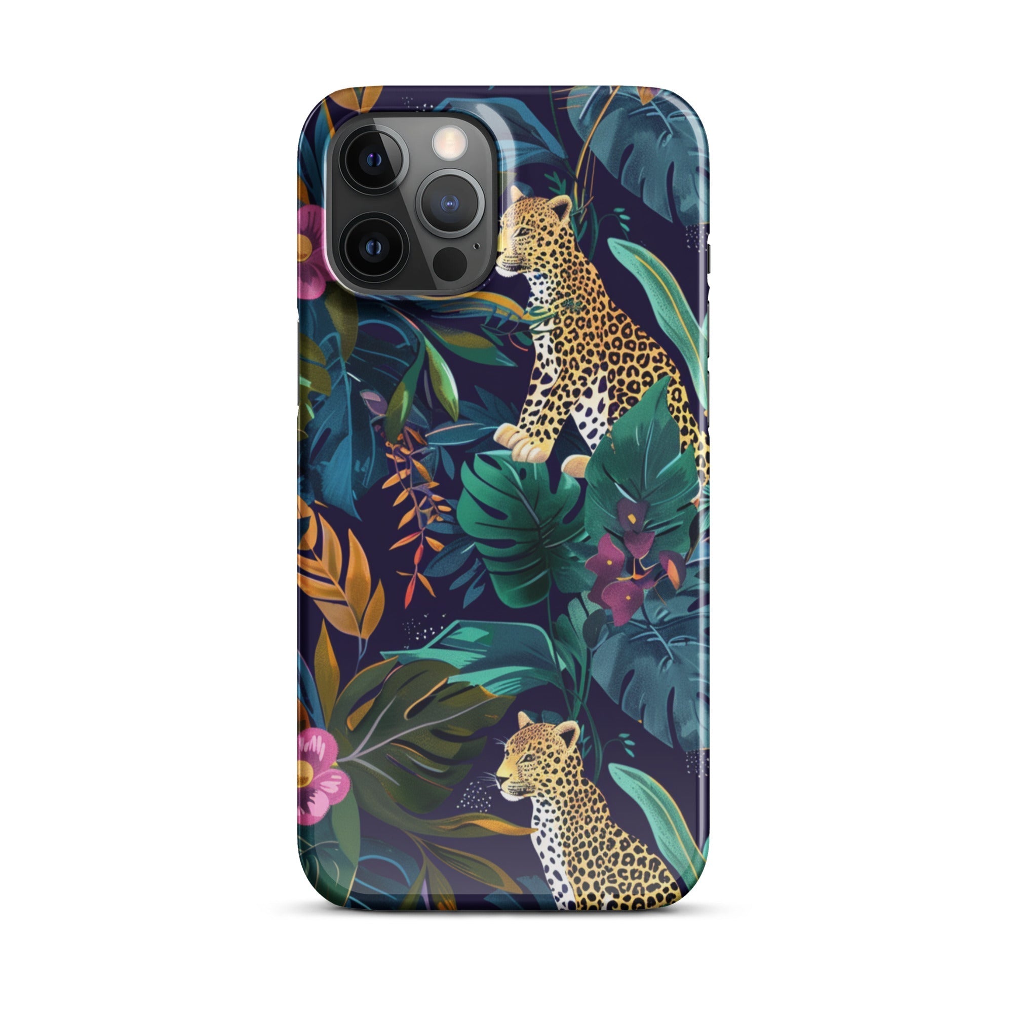 JetGirl Art Phone Case Jungle Phone case for iPhone