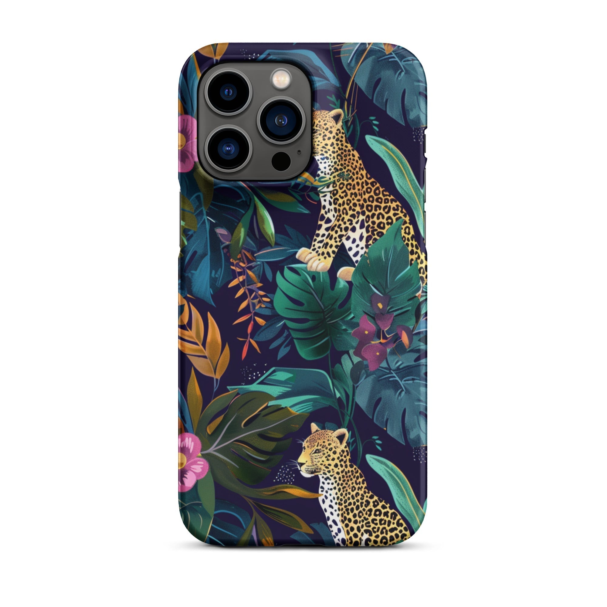 JetGirl Art Phone Case Jungle Phone case for iPhone