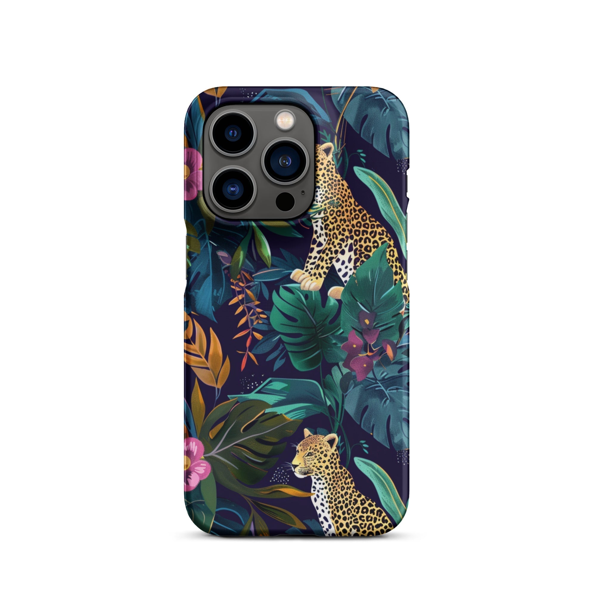 JetGirl Art Phone Case Jungle Phone case for iPhone