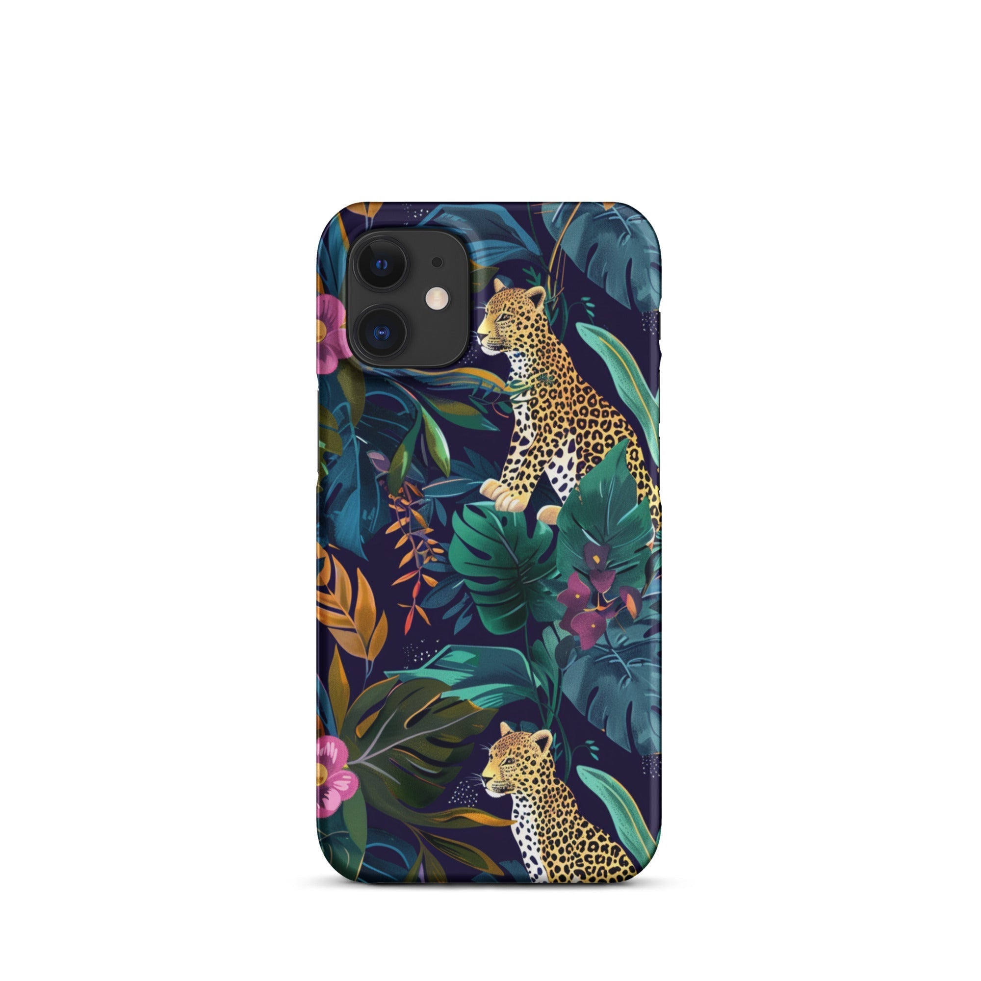 JetGirl Art Phone Case Jungle Phone case for iPhone