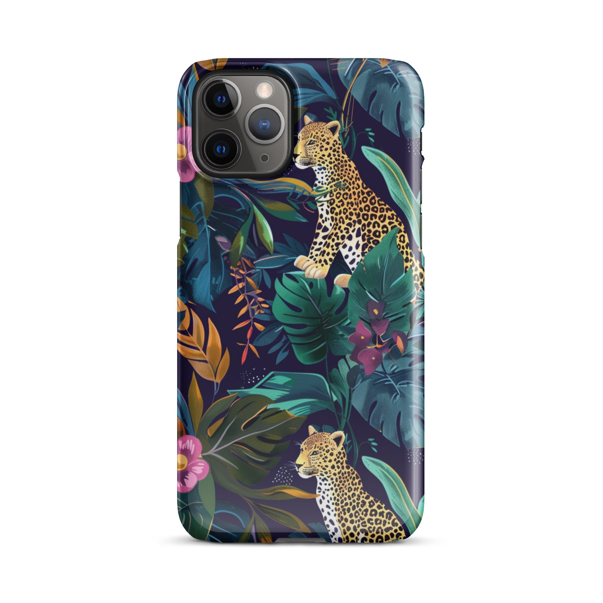 JetGirl Art Phone Case Jungle Phone case for iPhone