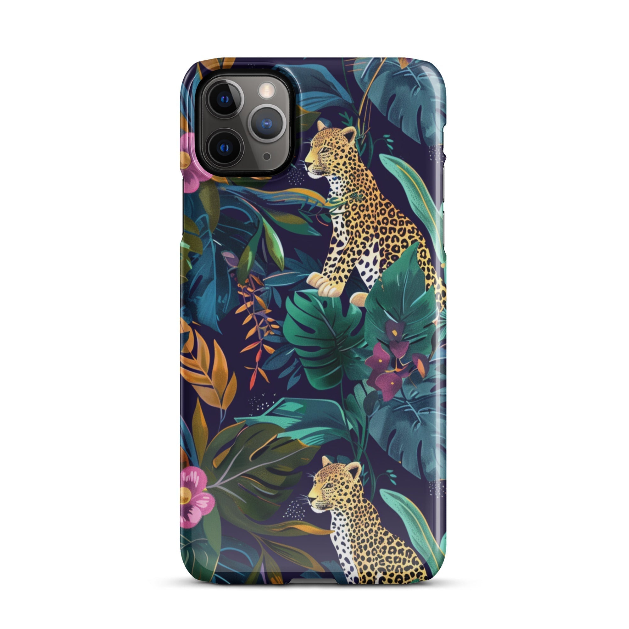 JetGirl Art Phone Case Jungle Phone case for iPhone