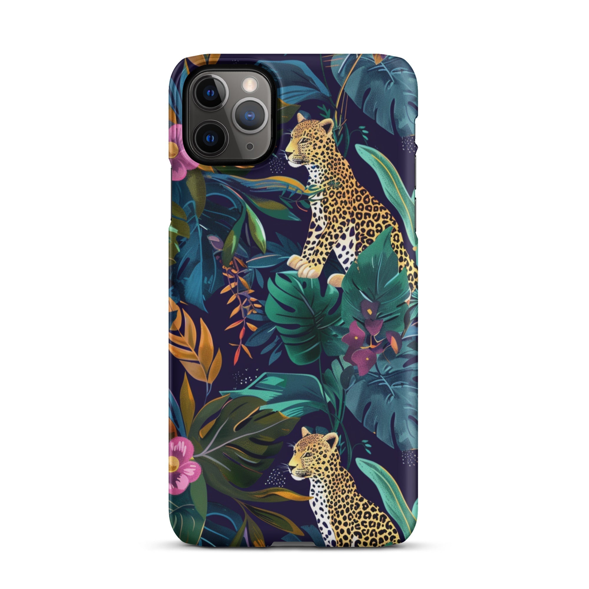 JetGirl Art Phone Case Jungle Phone case for iPhone