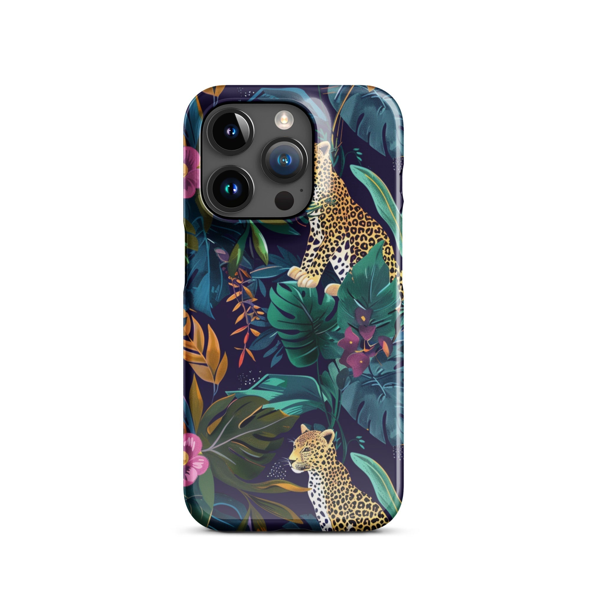 JetGirl Art Phone Case Jungle Phone case for iPhone