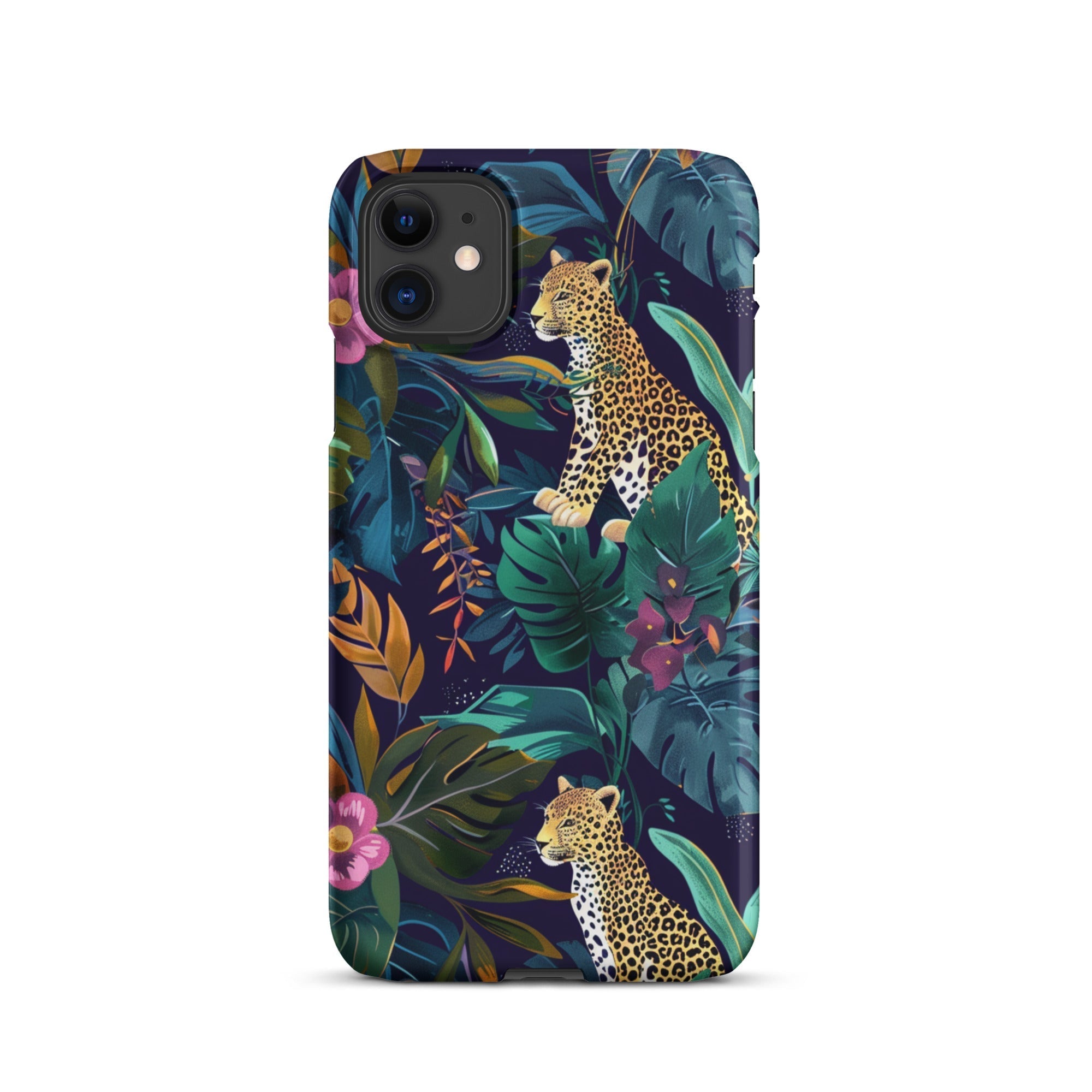 JetGirl Art Phone Case Jungle Phone case for iPhone