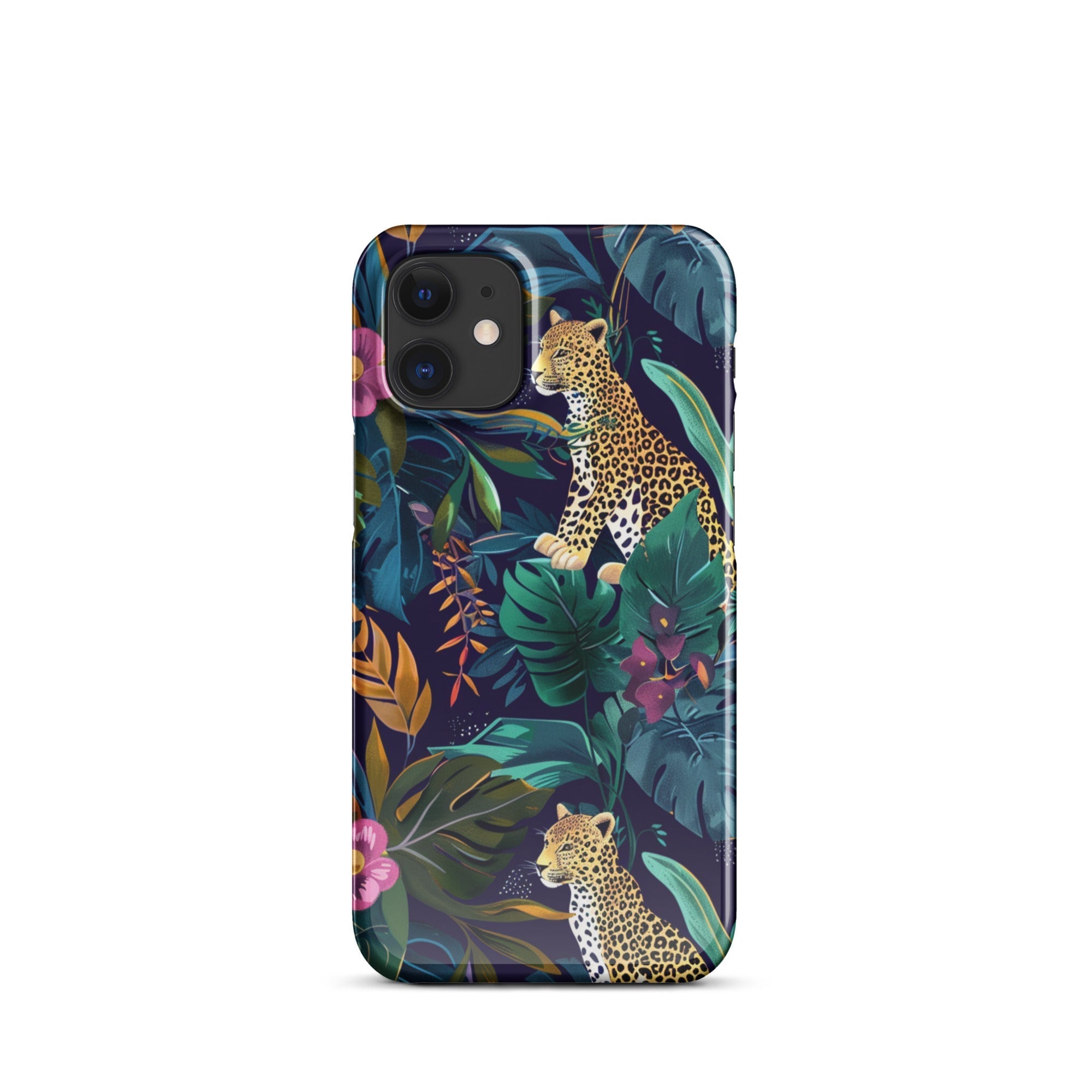 JetGirl Art Phone Case Jungle Phone case for iPhone