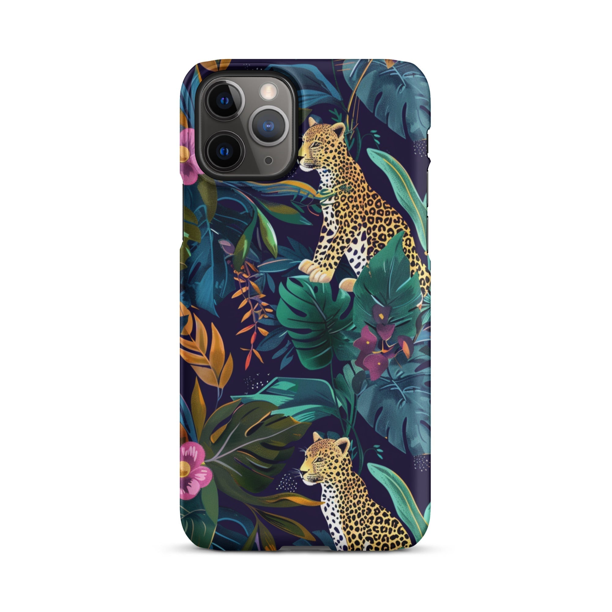 JetGirl Art Phone Case Jungle Phone case for iPhone