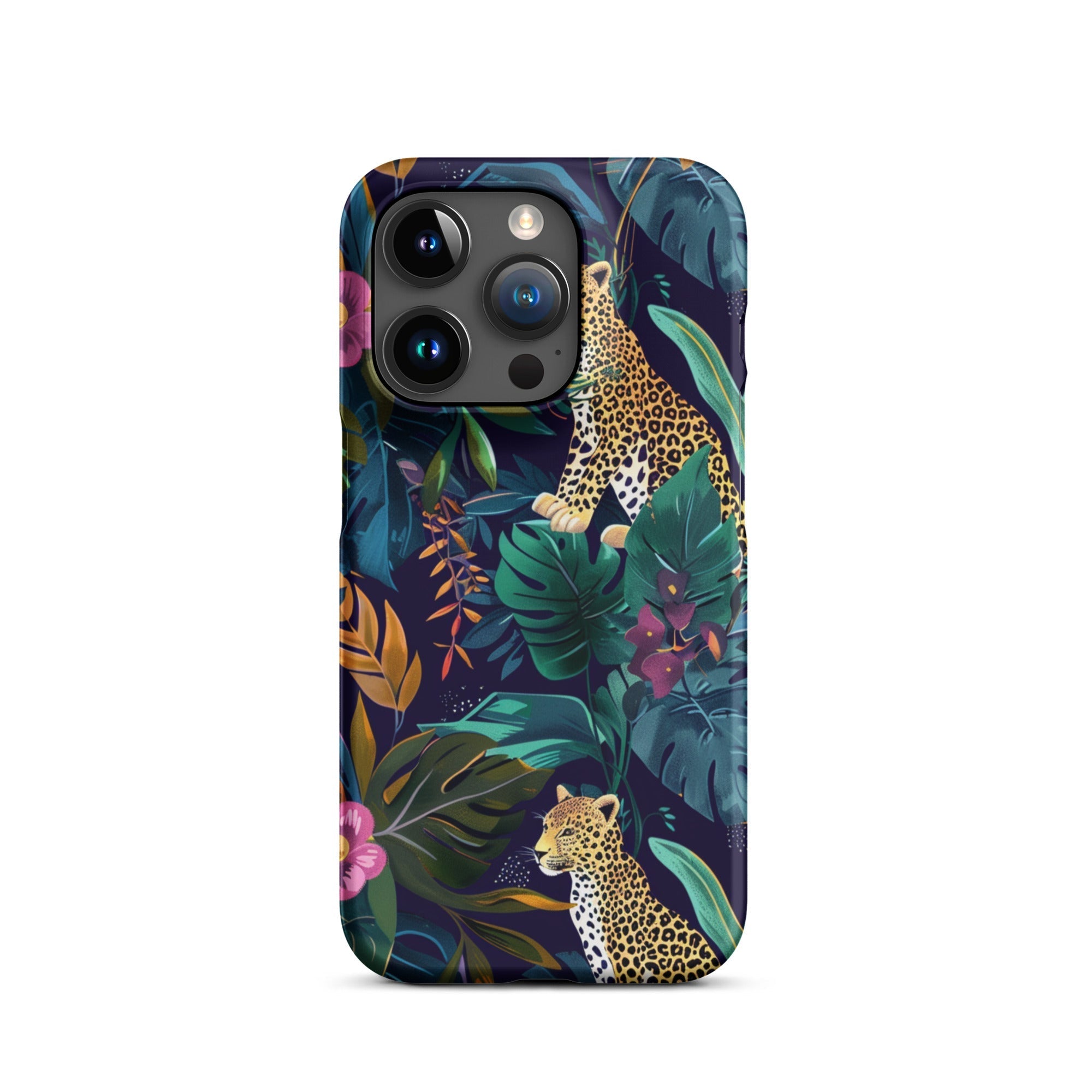 JetGirl Art Phone Case Jungle Phone case for iPhone