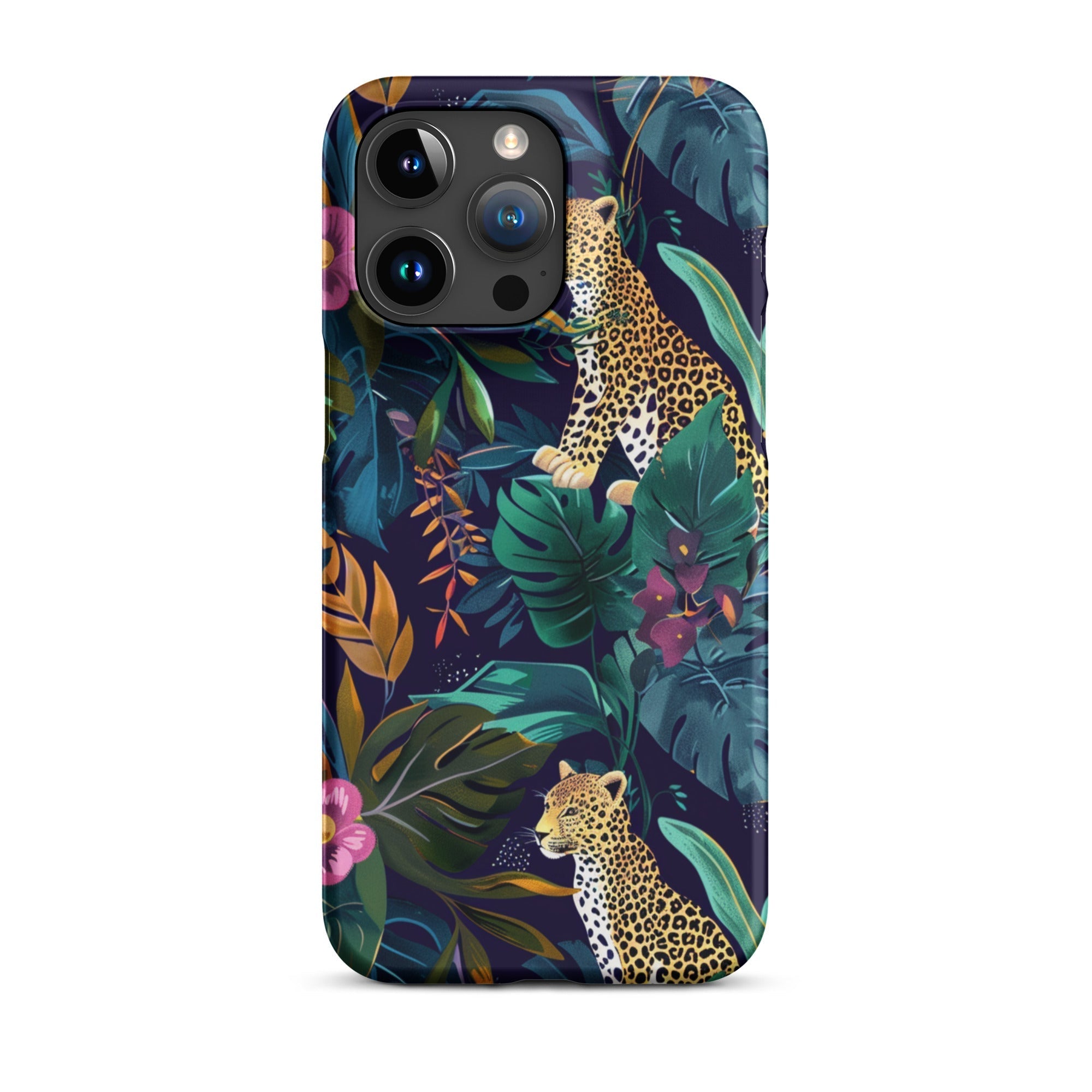 JetGirl Art Phone Case Jungle Phone case for iPhone
