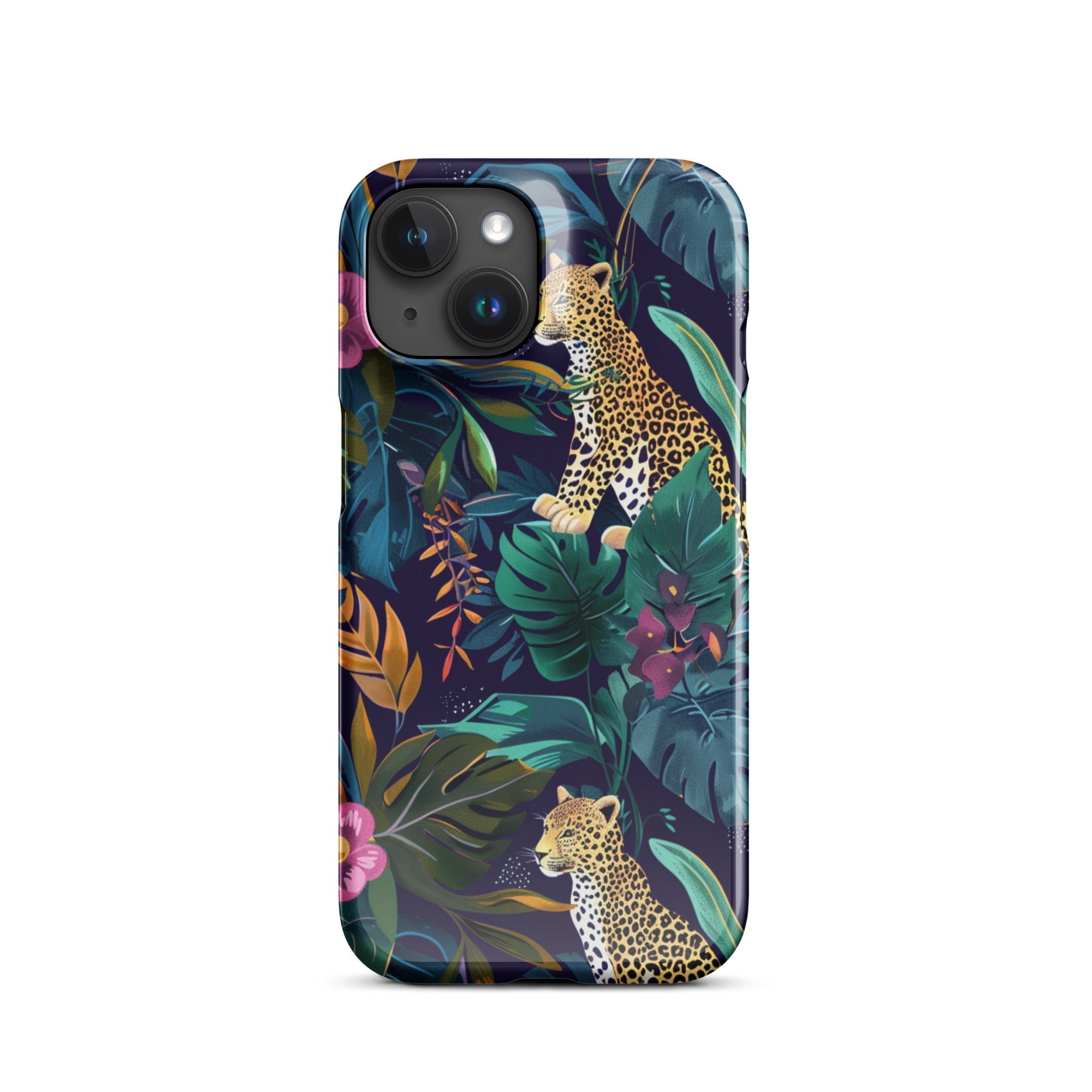 JetGirl Art Phone Case Jungle Phone case for iPhone