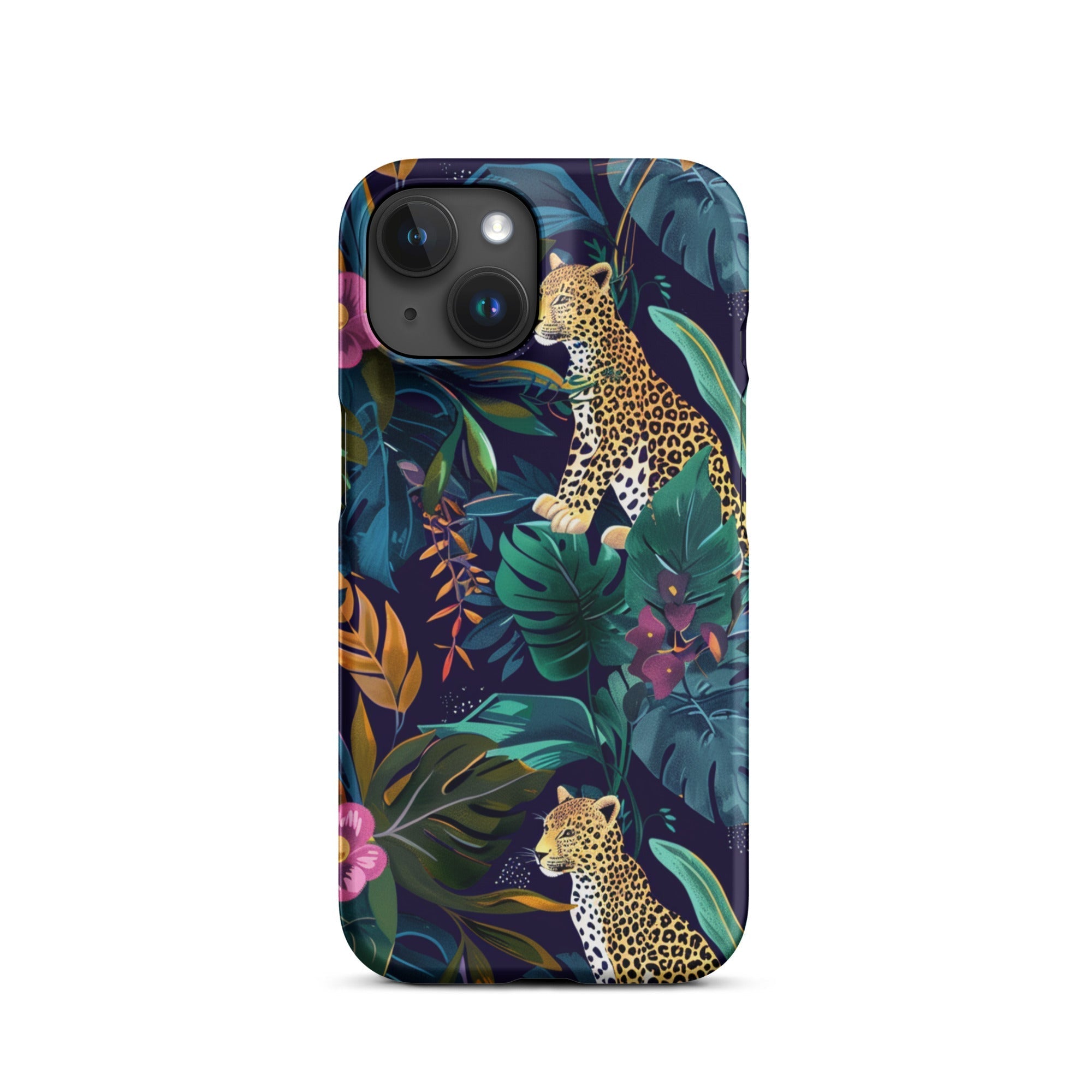JetGirl Art Phone Case Jungle Phone case for iPhone
