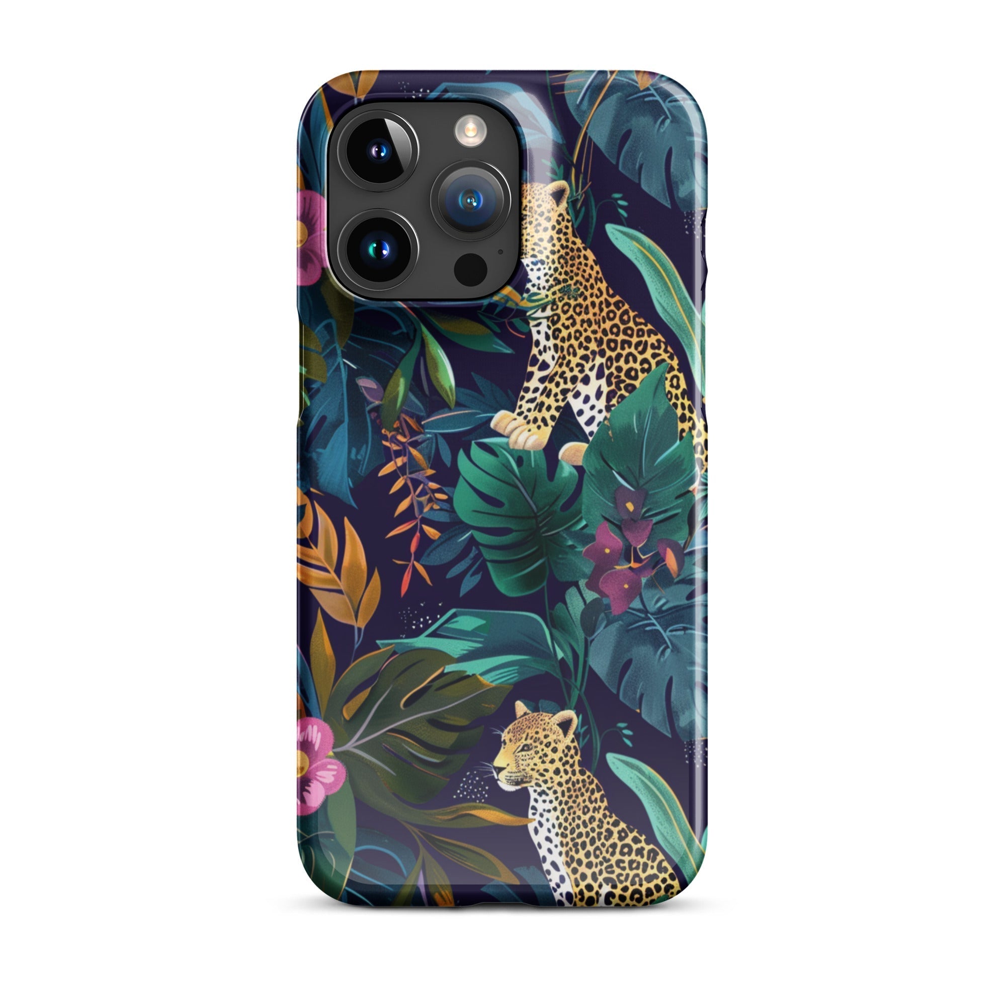 JetGirl Art Phone Case Jungle Phone case for iPhone