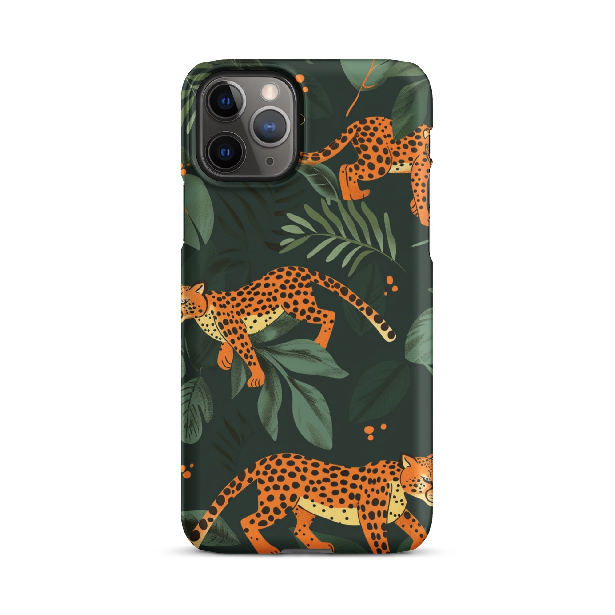 JetGirl Art Phone Case Leopard baby Phone case for iPhone