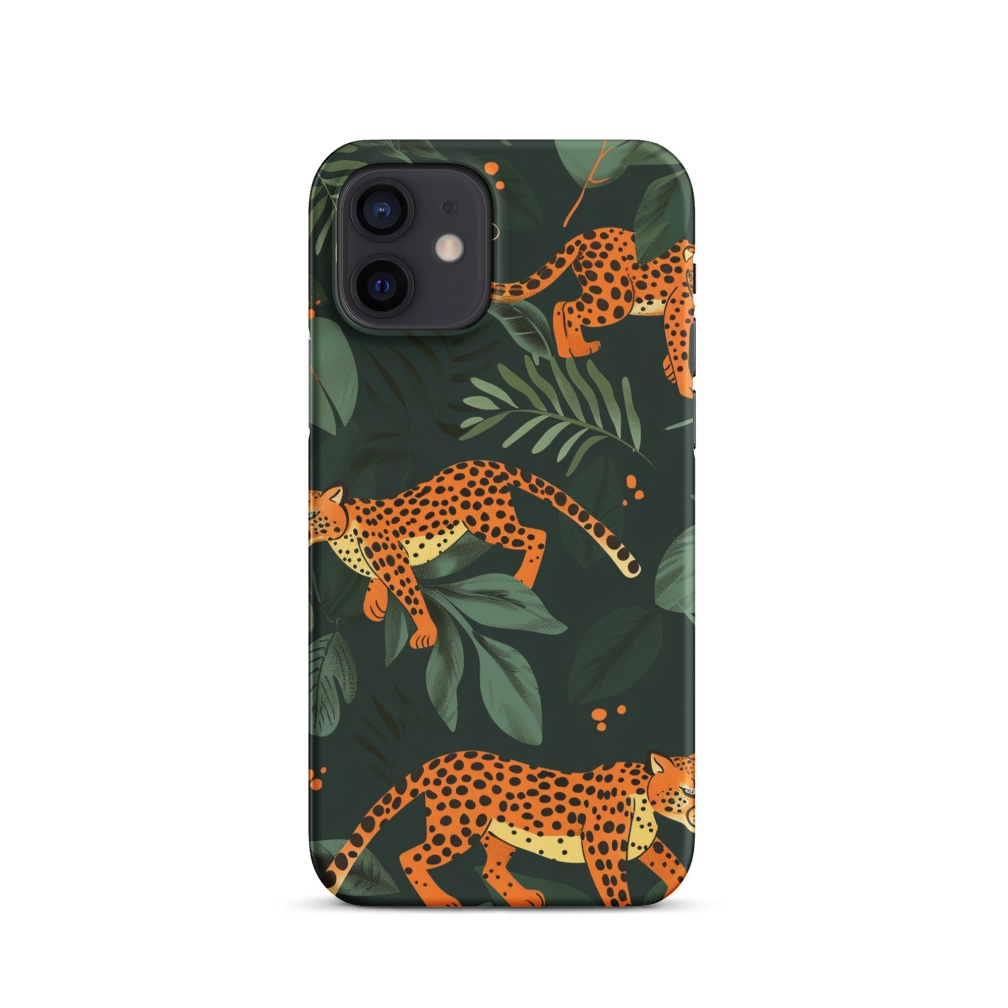 JetGirl Art Phone Case Leopard baby Phone case for iPhone