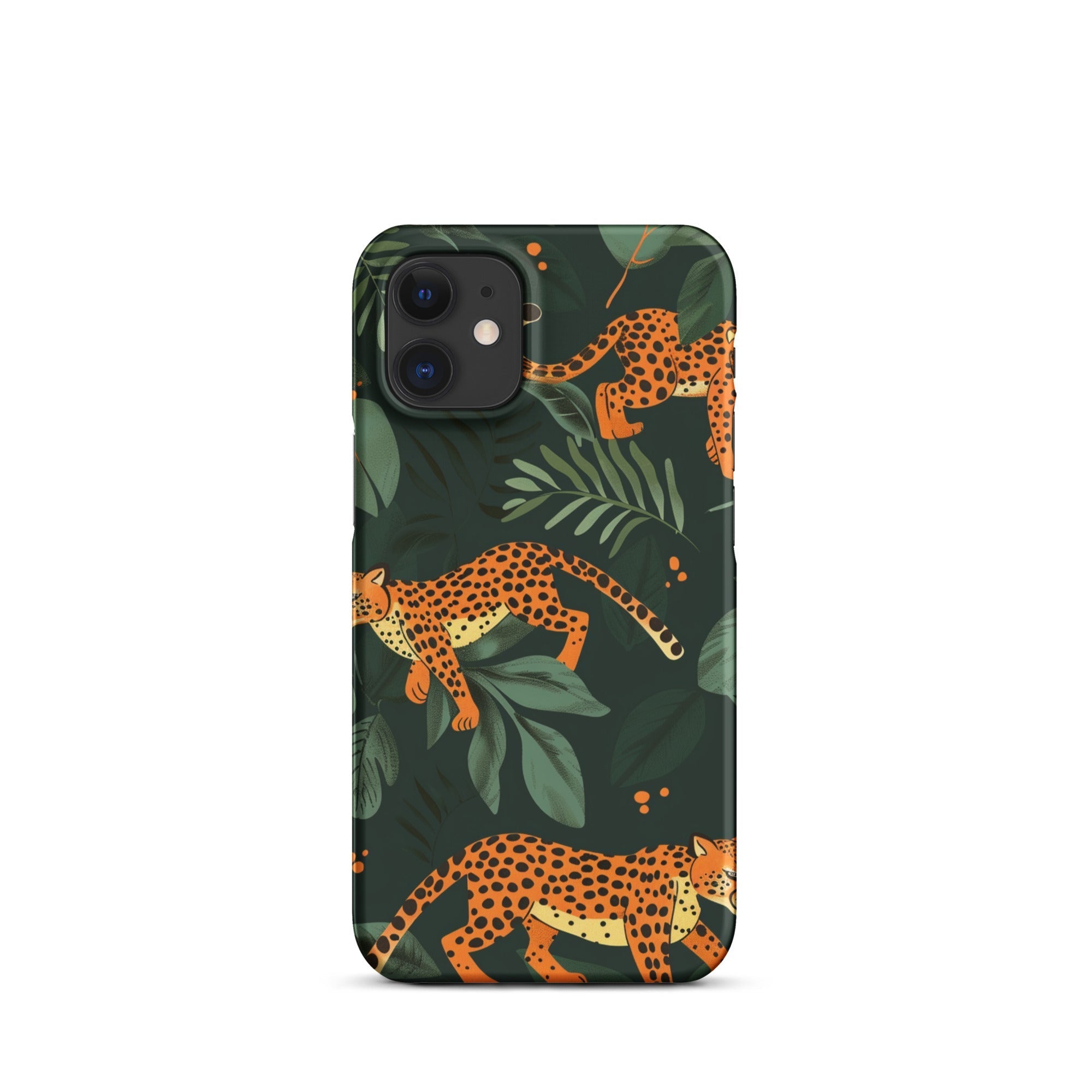 JetGirl Art Phone Case Leopard baby Phone case for iPhone