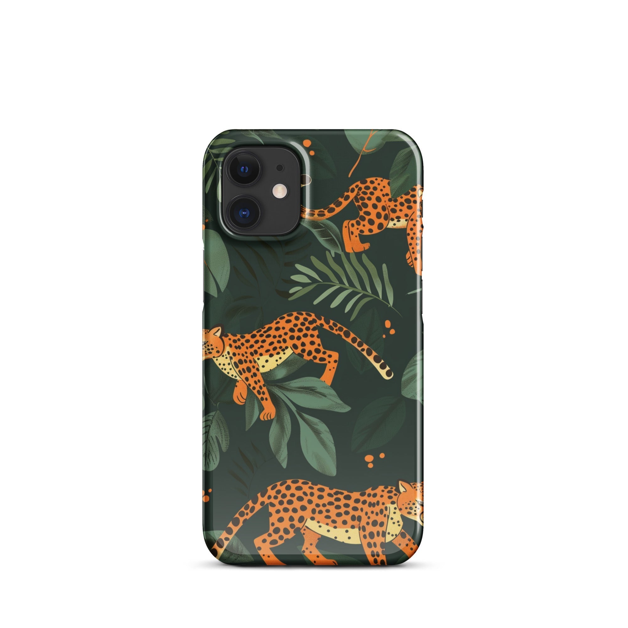 JetGirl Art Phone Case Leopard baby Phone case for iPhone